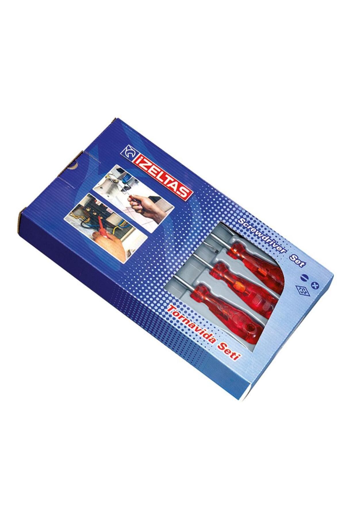 K&A İzeltaş 4100 Kraft Tornavida Seti 7 Parça