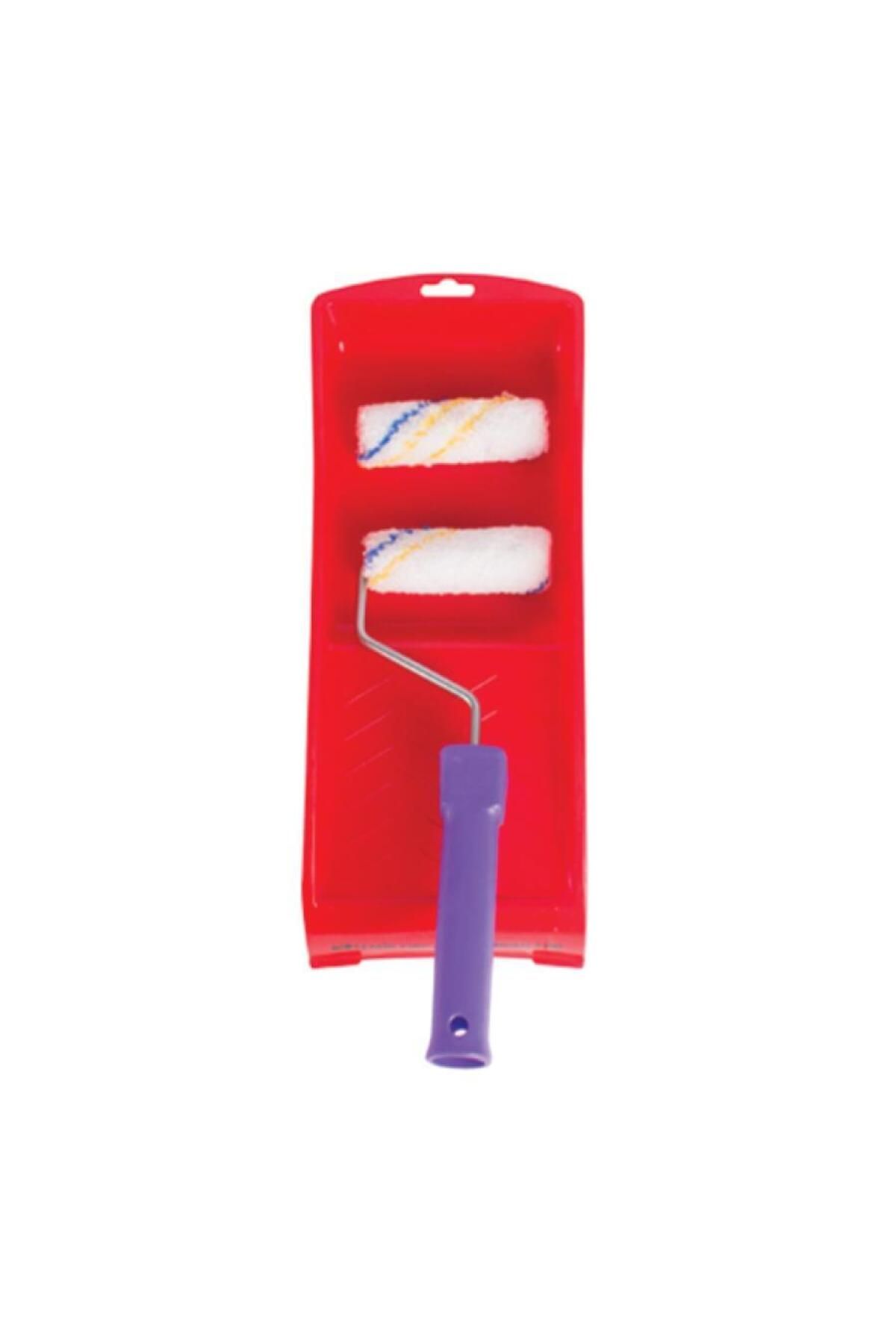K&A Luna Profesyonel Boyacı Seti 10 cm Mini Rulolu