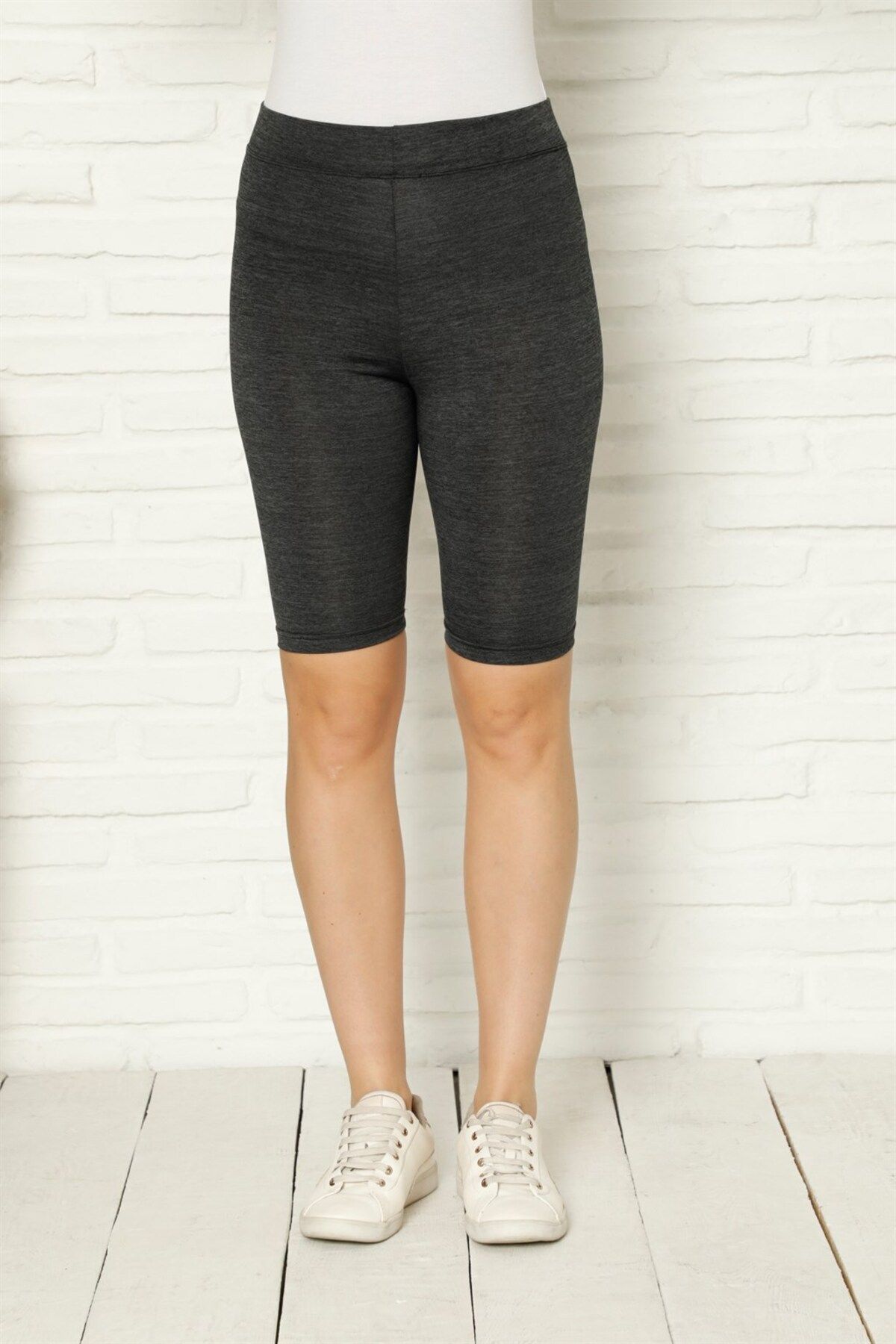 COXO Fashion`S Moda Stripe Combed Cotton Lycra Above Knee Tights 5887