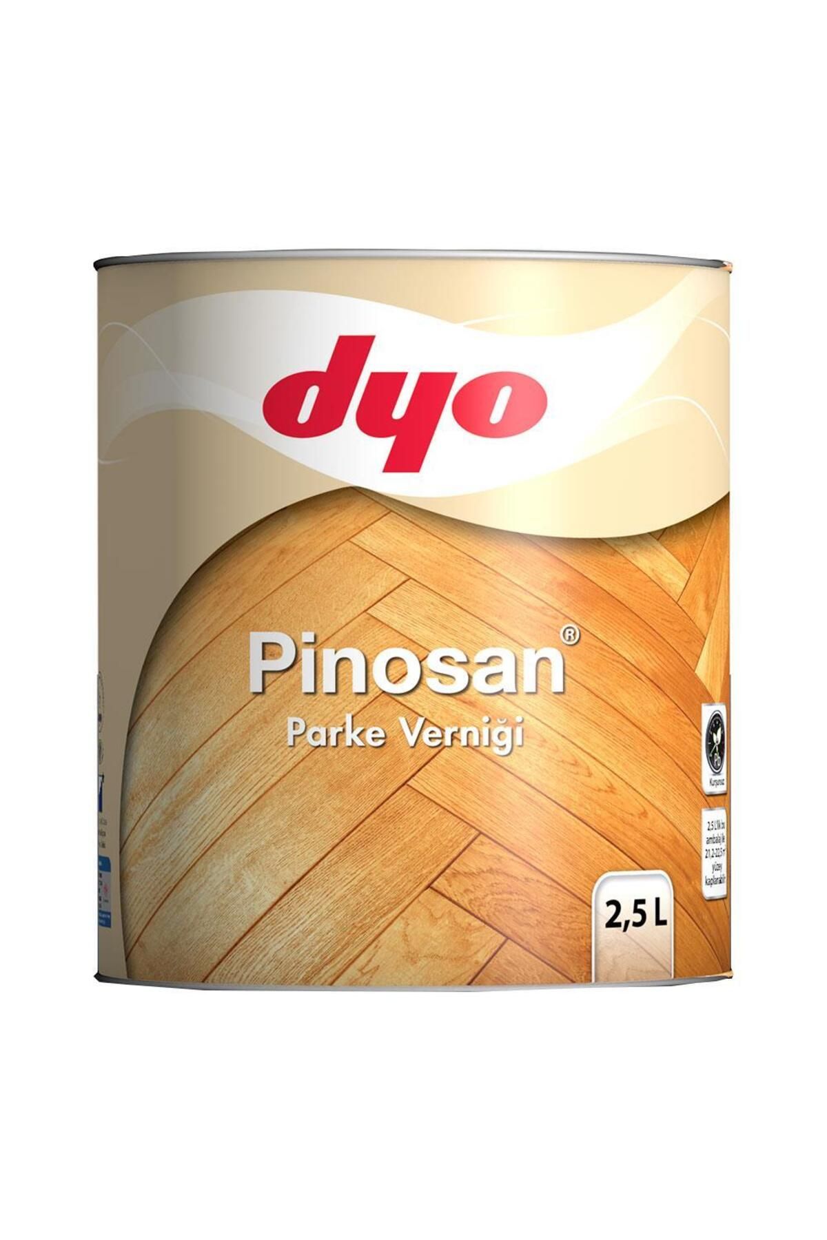 BilfolD Pinosan Parke Verniği Parlak 2,5 LT Cam Cila