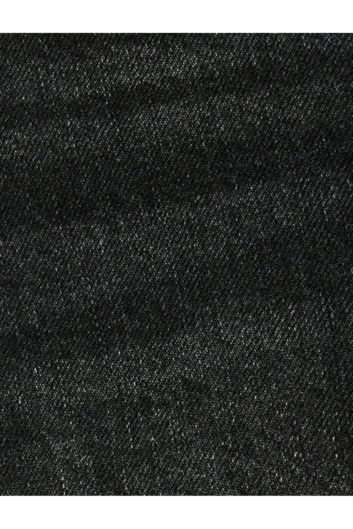 شلوار جین سیاه مردانه شل استیو ژان Koton