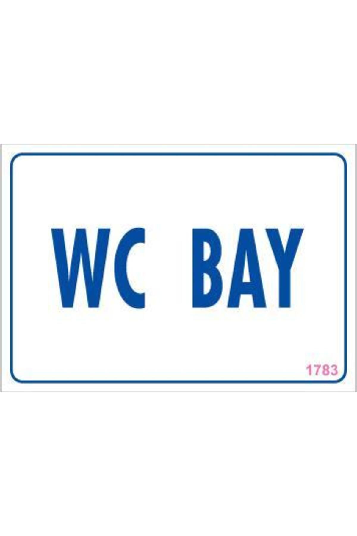 feifei WC Uyarı Levhası 17,5x25 KOD:1783