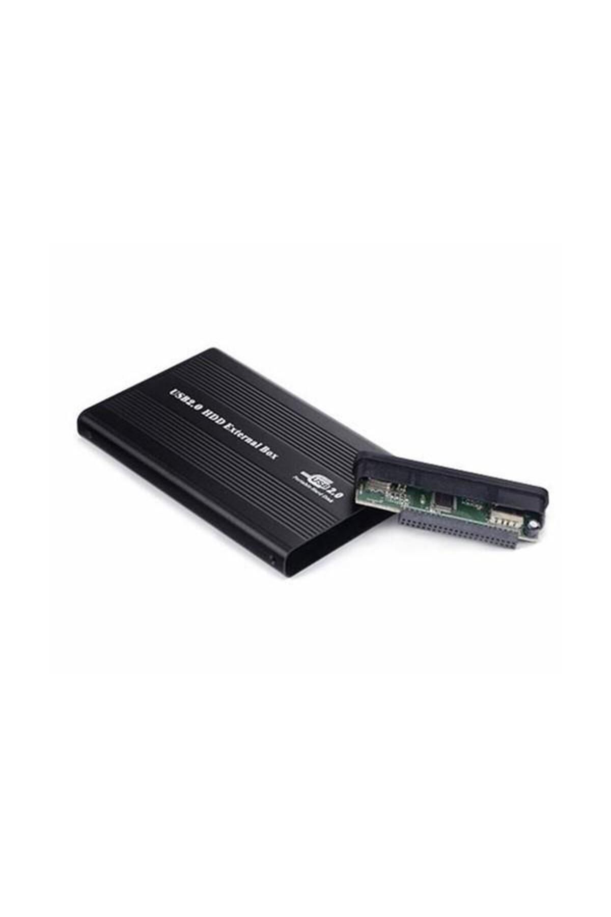 Hytech Hy-hdc20 2.5" Usb 2.0 Siyah Sata Harici Hdd Kutusu