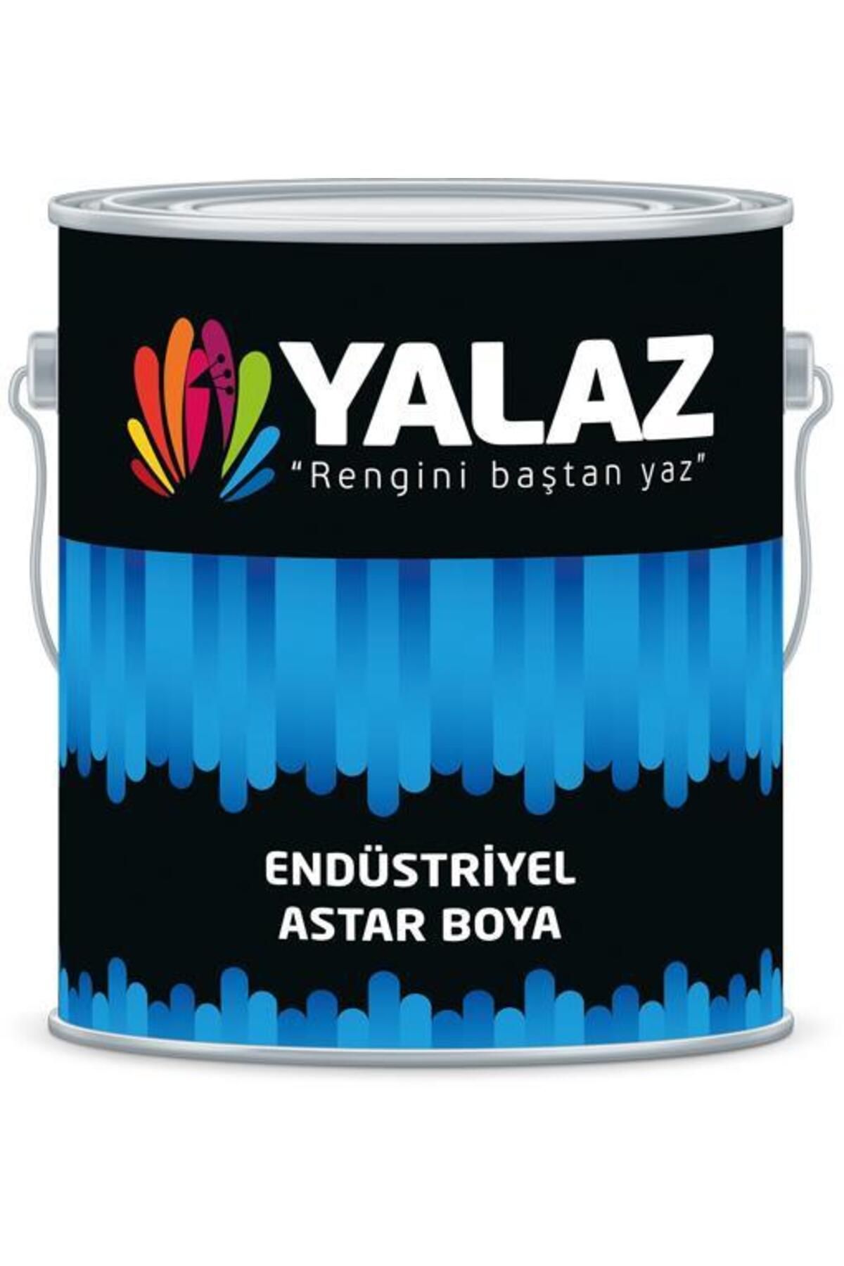 BilfolD Yalaz Endüstriyel Astar 0,72 Kg Gri