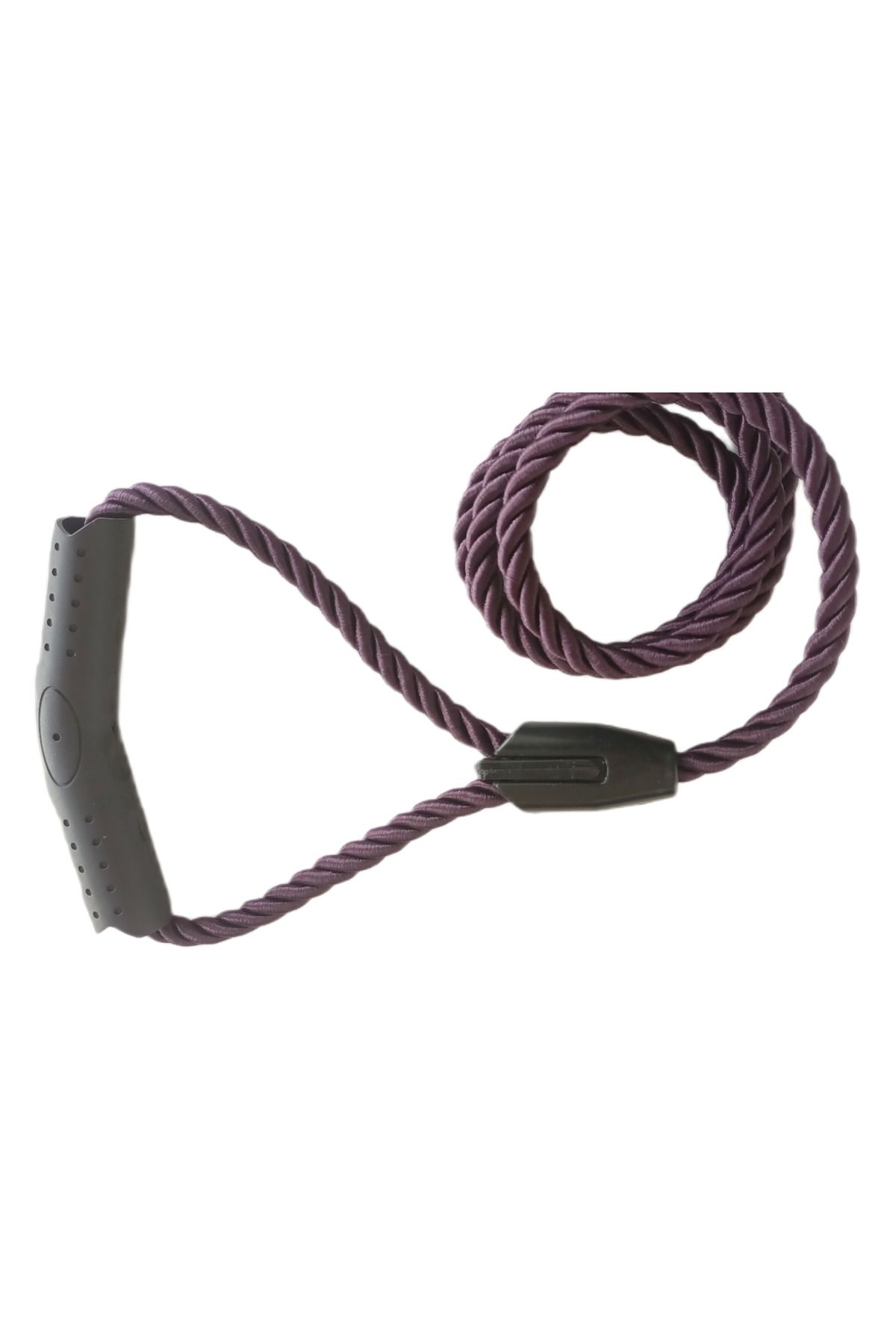 K&A-Triple Coiled Dog Walking Rope 1 Cm-120 cm Purple 2