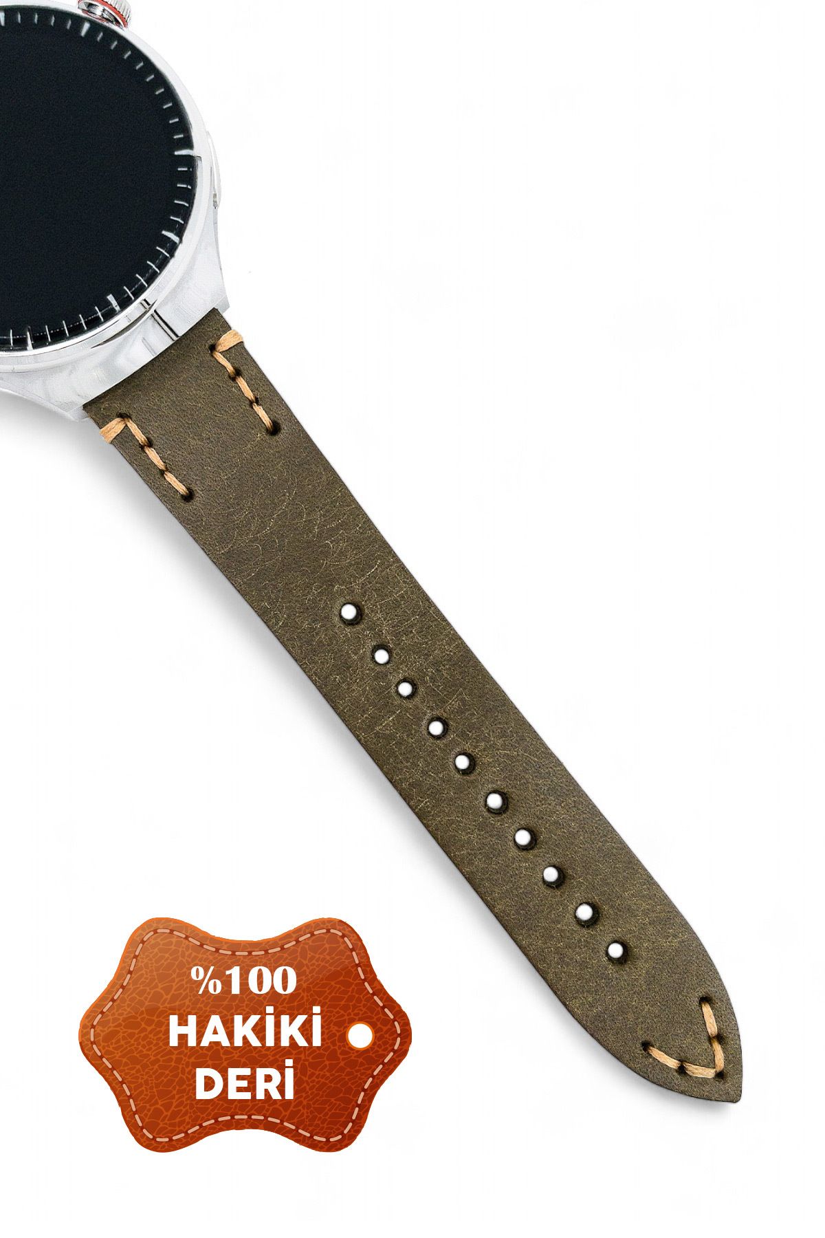 Minval Craft-Huawei Watch Leather Band GT4 GT3 Pro Elite Active GT2 43mm 42mm 41mm Compatible 20mm Women Men Strap 4