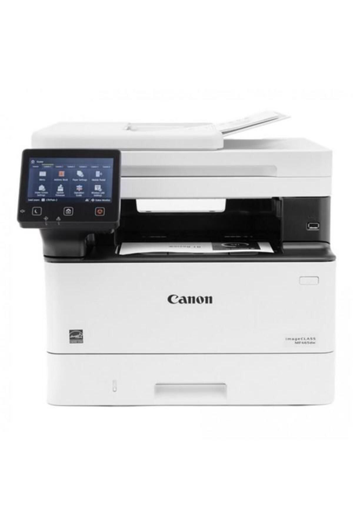 Canon A4 Mf465dw Çok Fonksiyonlu Faxlı Dublex Lazer Yazıcı Usb,kablosuz