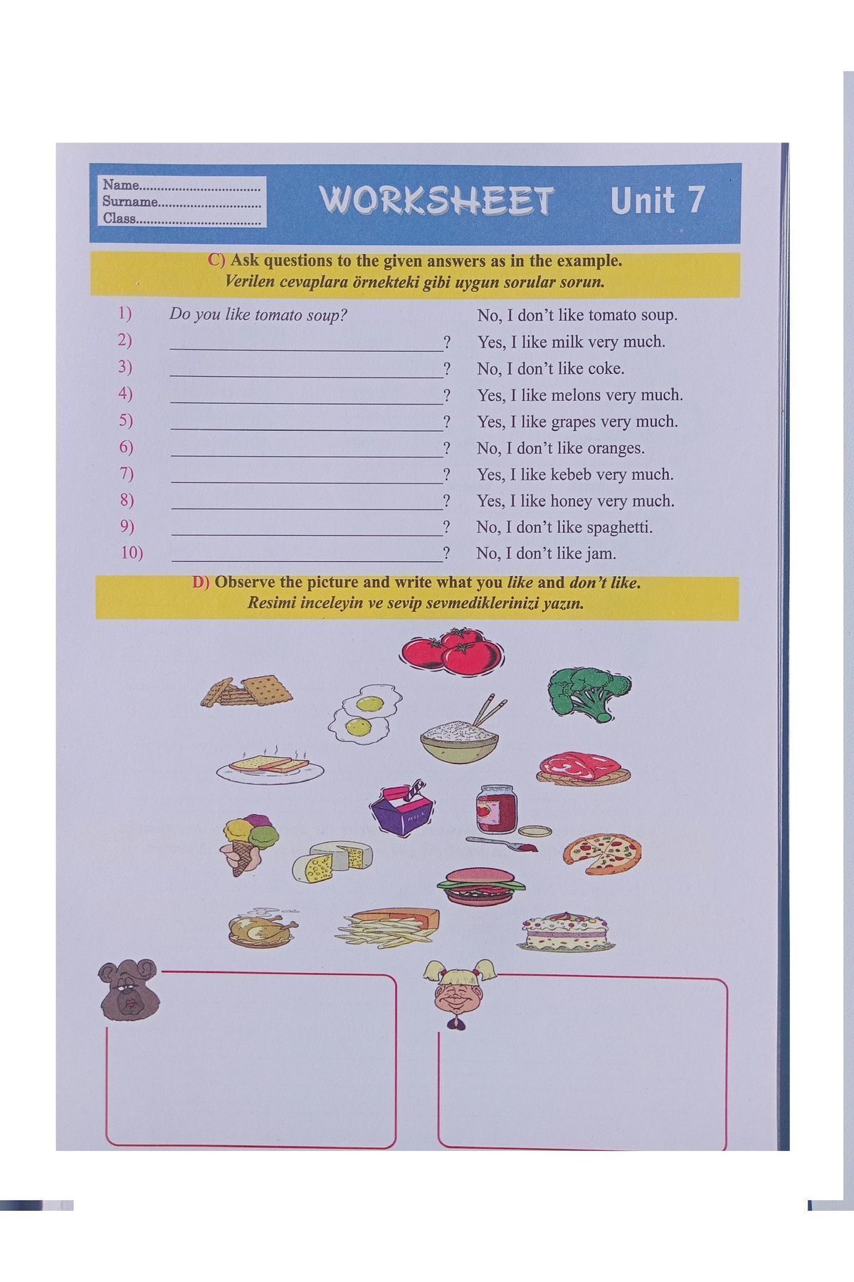 Language Publishers-al 4-lea și al 5-lea Cărți de testare de engleză la clasă - Pregătire pentru examenele școlare 4