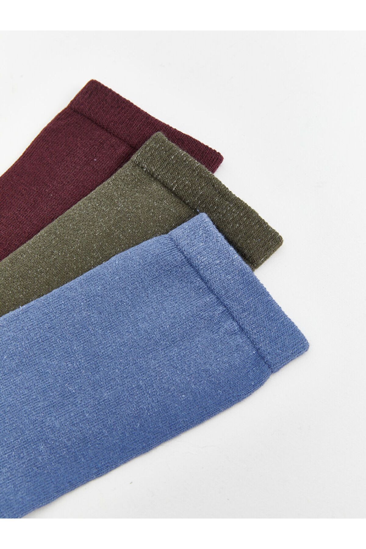 LC Waikiki-Lcw Basic Boy Socks 3-Piece 3