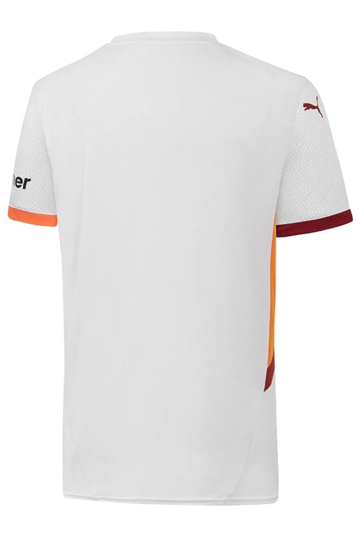 Galatasaray-Men's Jersey 24/25 - S.k. Parted, Indoor White 2