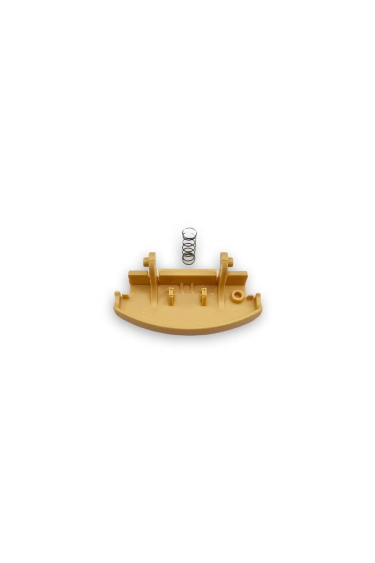 Nova-Skoda Fabia 2 Mk2 2007-2014 Armrest Armrest Cover Opening Latch Button Key Beige 3b0868445 4