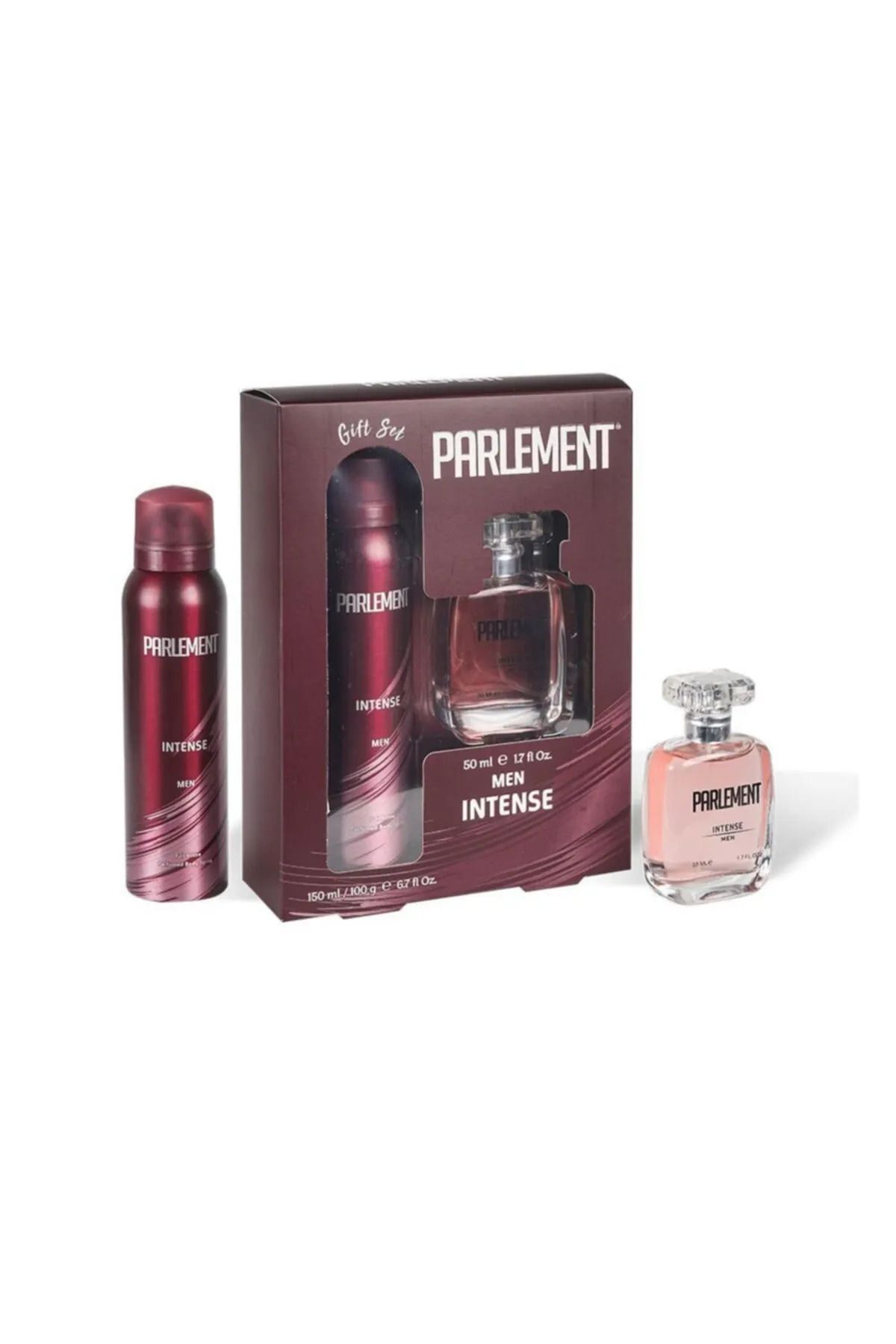 parlament Parlement 50 Ml Intense Erkek Parfüm + 150 Ml Deodorant Seti