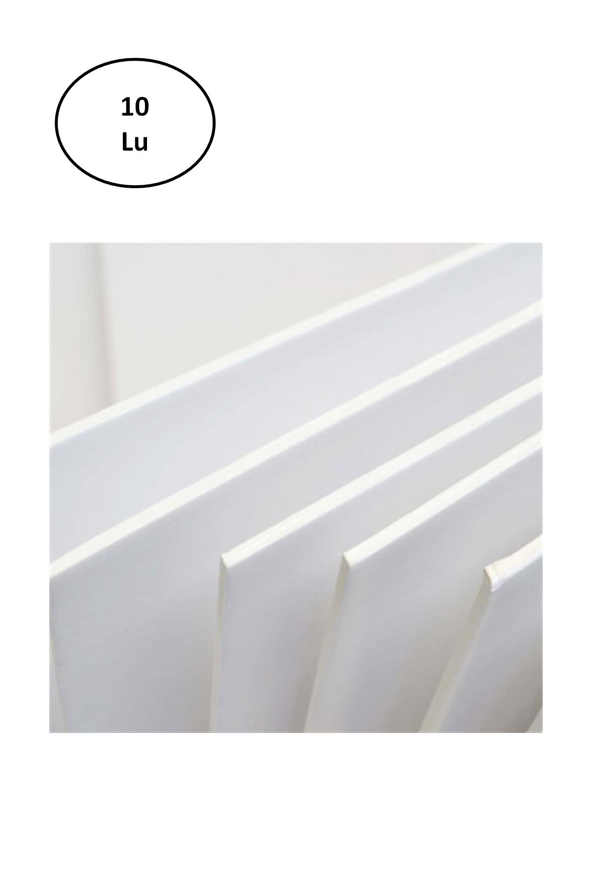 Royaleks Group Puti 7248 Maket Kartonu 50X70 Cm 2 mm Beyaz
