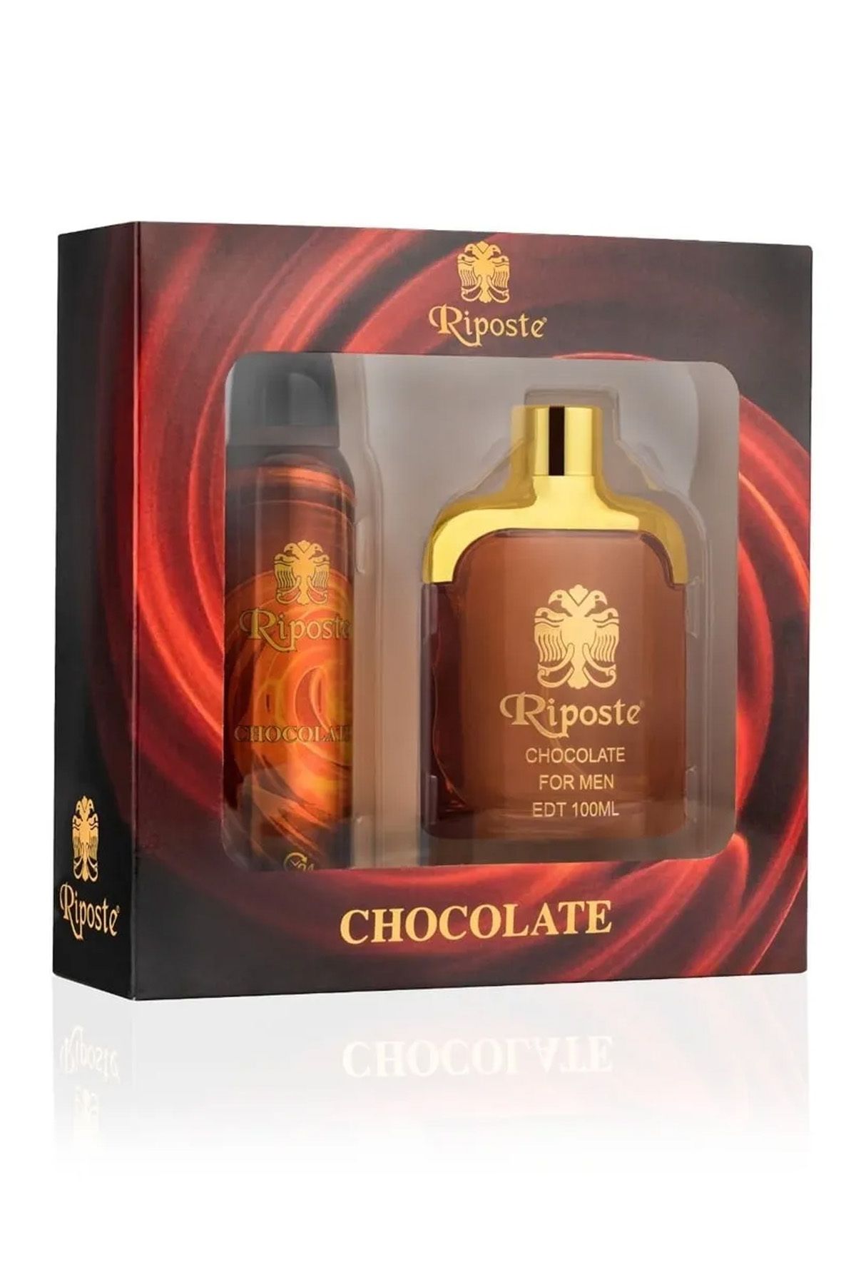 VALORİA Riposte Erkek Parfüm & Deodorant Seti Chocolate For Men 100 Ml