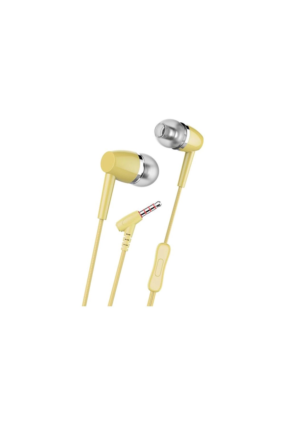 Goldhouse Basic Hs606 Mikrofonlu Kulakiçi Kulaklık