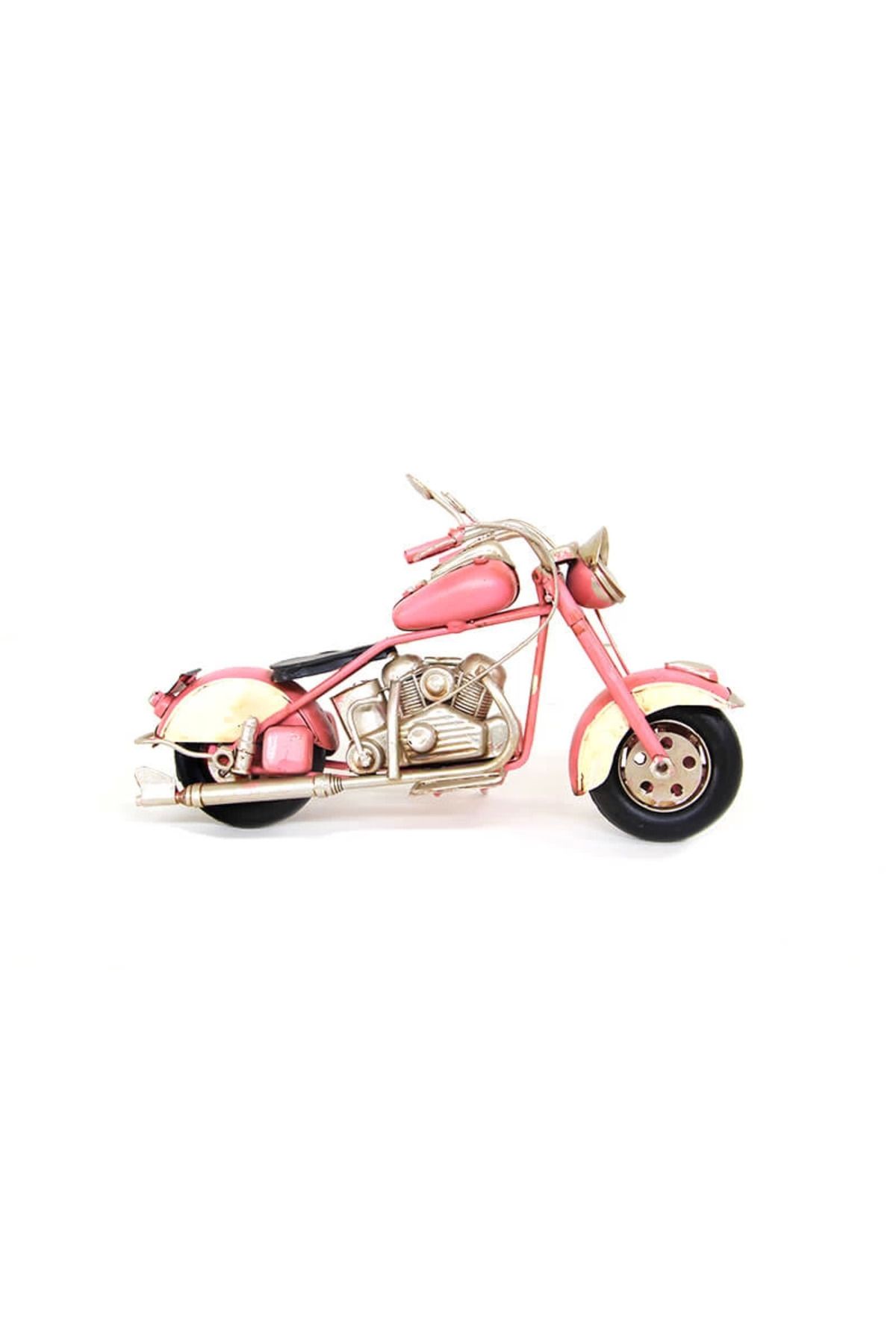 Evinso Dekoratif Metal Motosiklet
