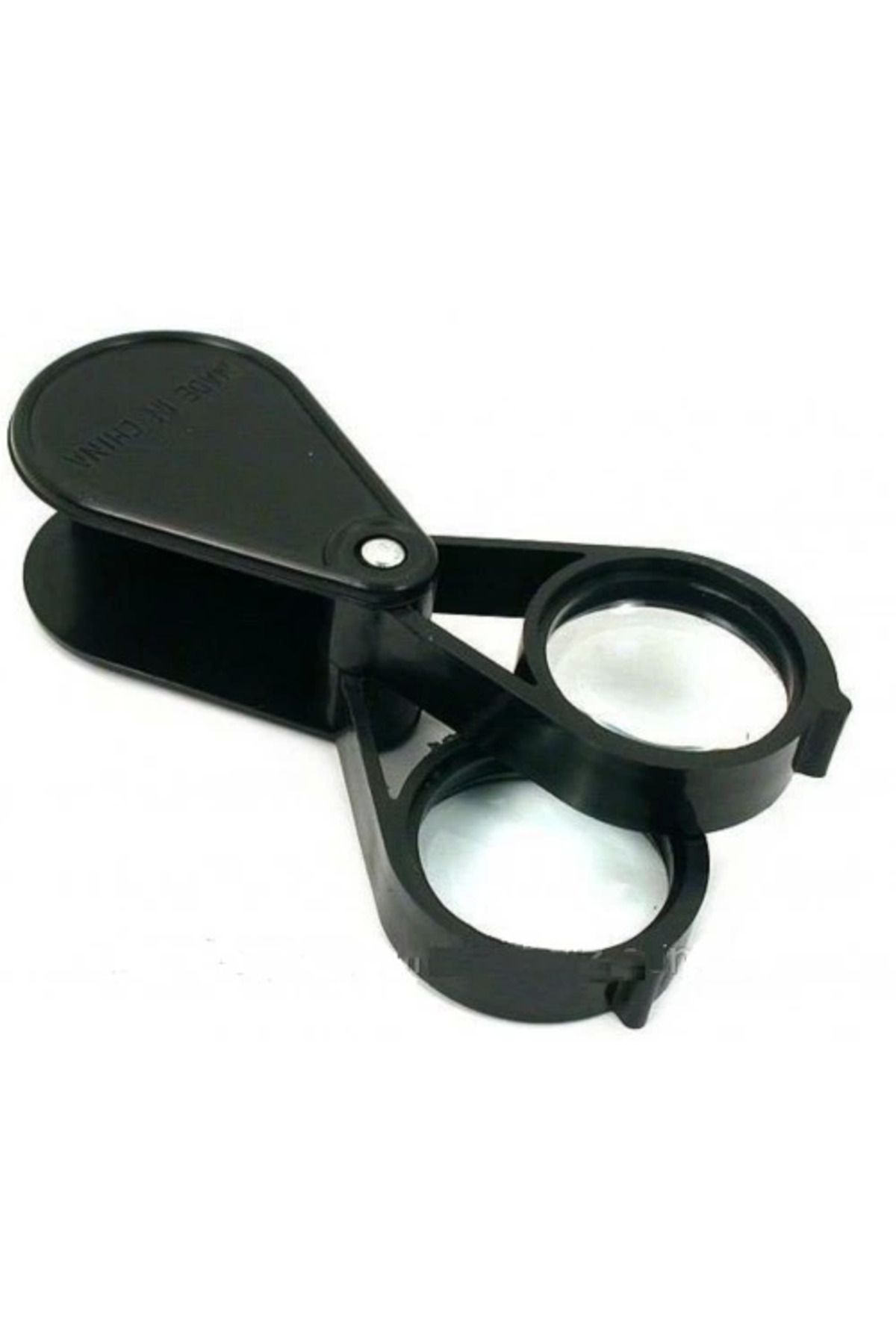 TEKİNOW 20x30 2k30mm Çıft Optik Lens Katlanan Cep Büyüteç.