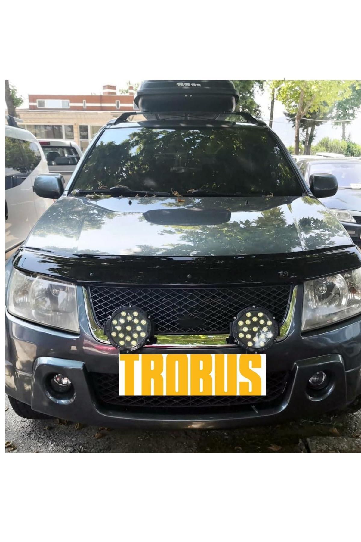 TROBUS Suzuki Grand Vitara 2006 2007 2008 2009 2010 2011 2012 Ön Kaput Koruma / Kaput Rüzgarlığı