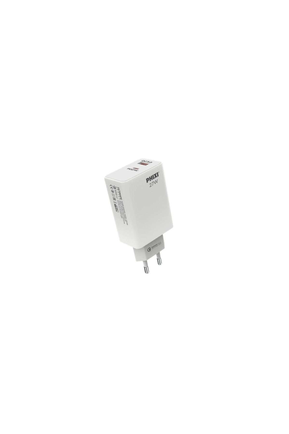 YNT İthalat Ultimate Upd4225l 27w Pd Çift Çıkışlı Lıghtnıng Hızlı Şarj Adaptörü