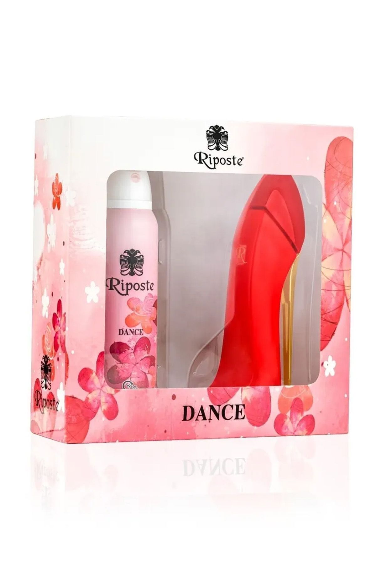 biltekno Riposte Kadın Parfüm & Deodorant Seti Dance For Women 90 Ml