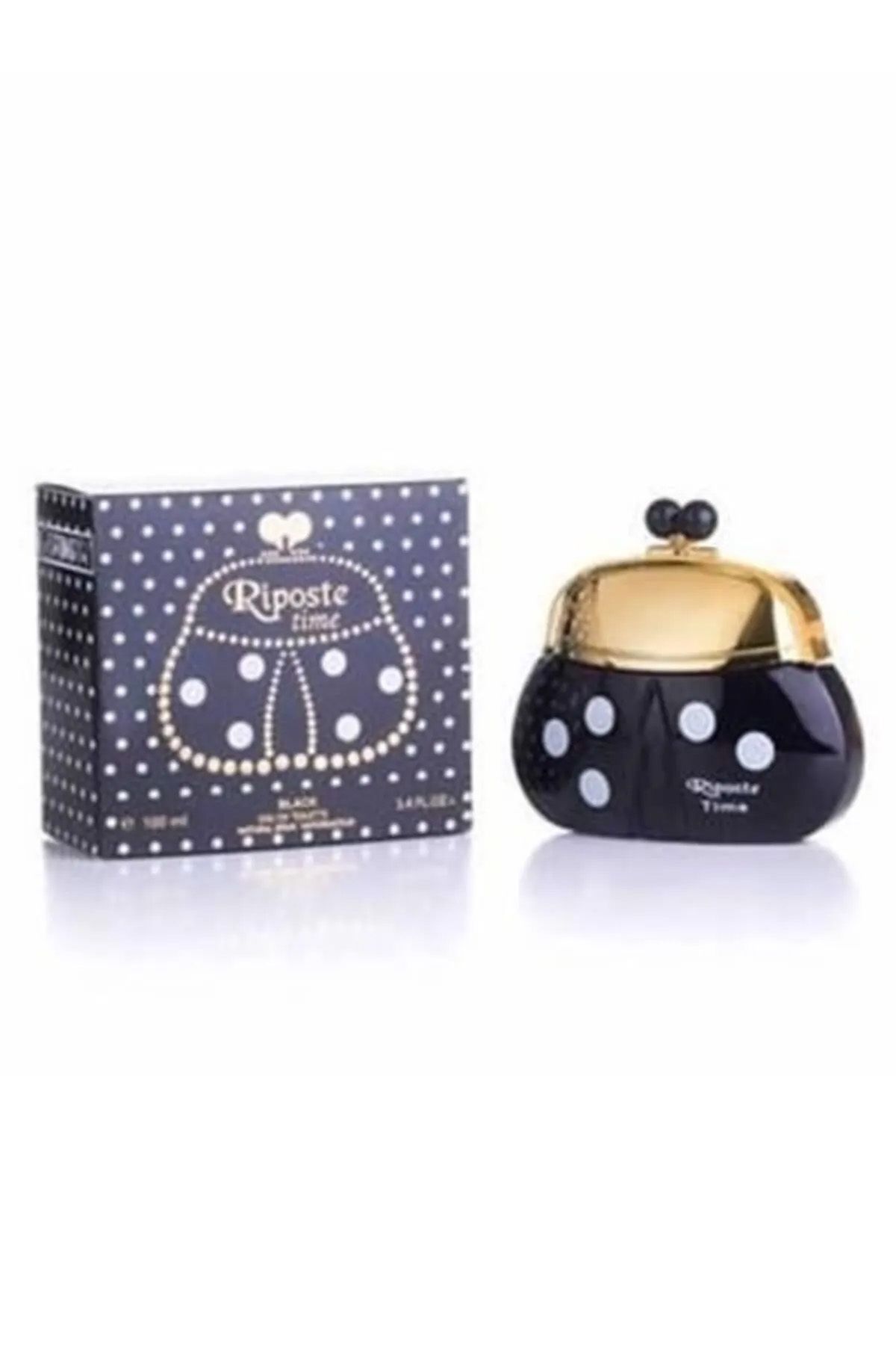 biltekno Riposte 24 Saat Etkili Kadın Parfüm - Time Black - For Women 100 Ml