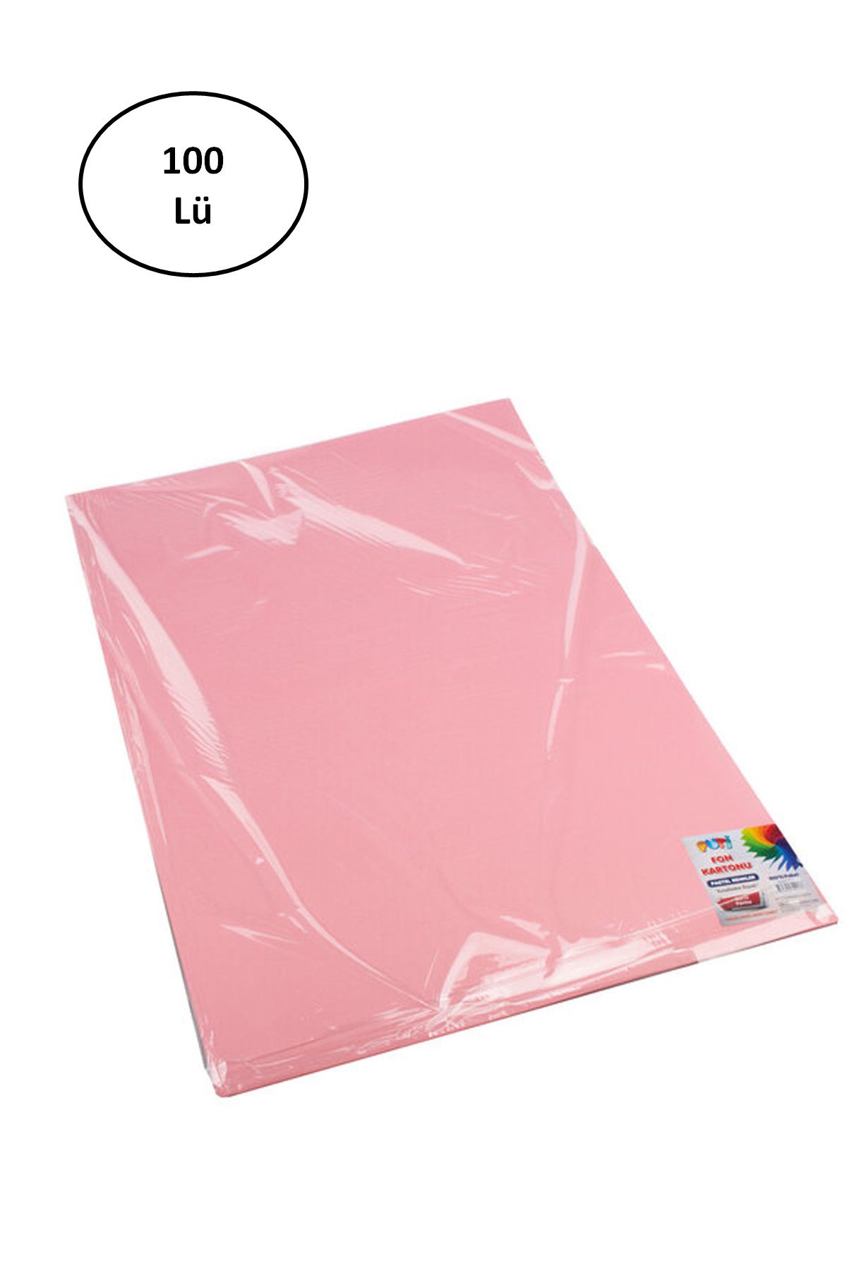 Royaleks Group Puti 2137 Fon Kartonu 50X70 Cm 100'Lü Pembe