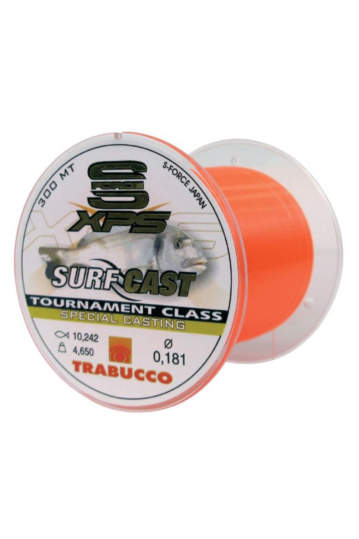 TRABUCCO S-force Xps Surf Cast Serisi 300m Monofilament Misina 0,30mm