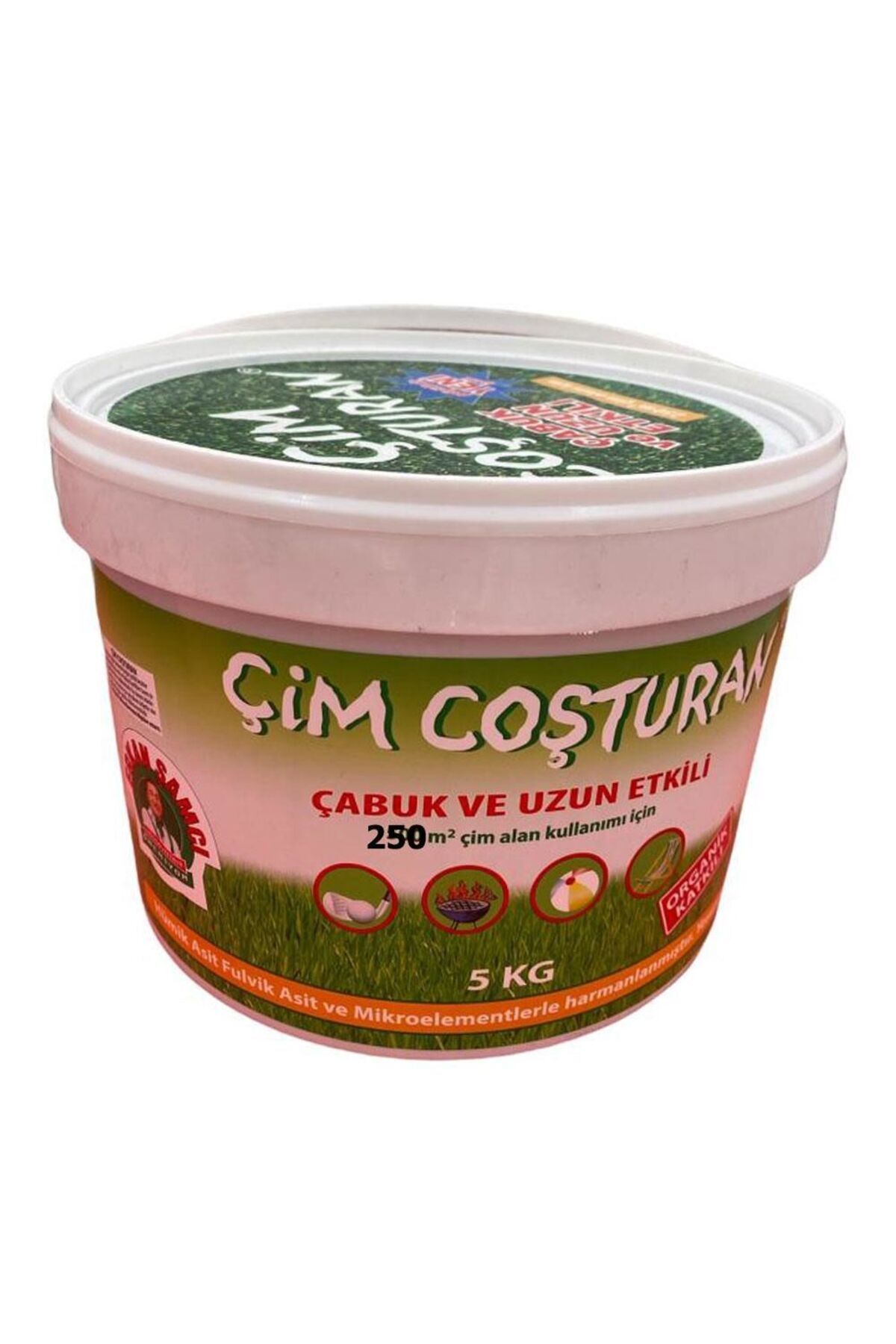 BilfolD Özlem Çim Coşturan 2820 Çim Gübresi 5 Kg 250 m2 İçin