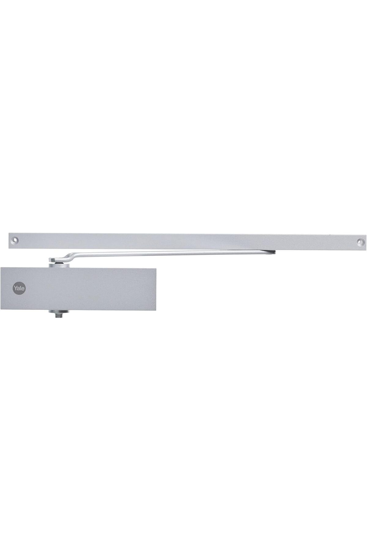 STOREMAX mrttnca Kayar Kollu Kapı Kapatıcı, Ayarlanabilir Çekme Kontrol, 3 Numara, Gümüş trndymrt 1087