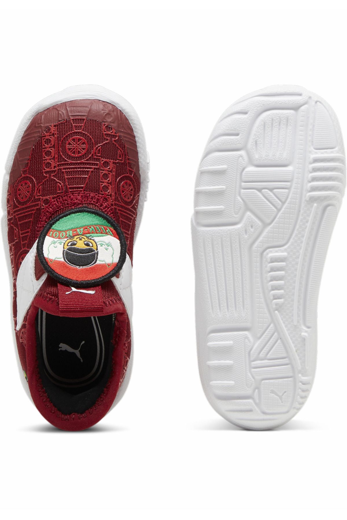 Puma-Scuderia Ferrari Slipkart Sneakers Batole 3