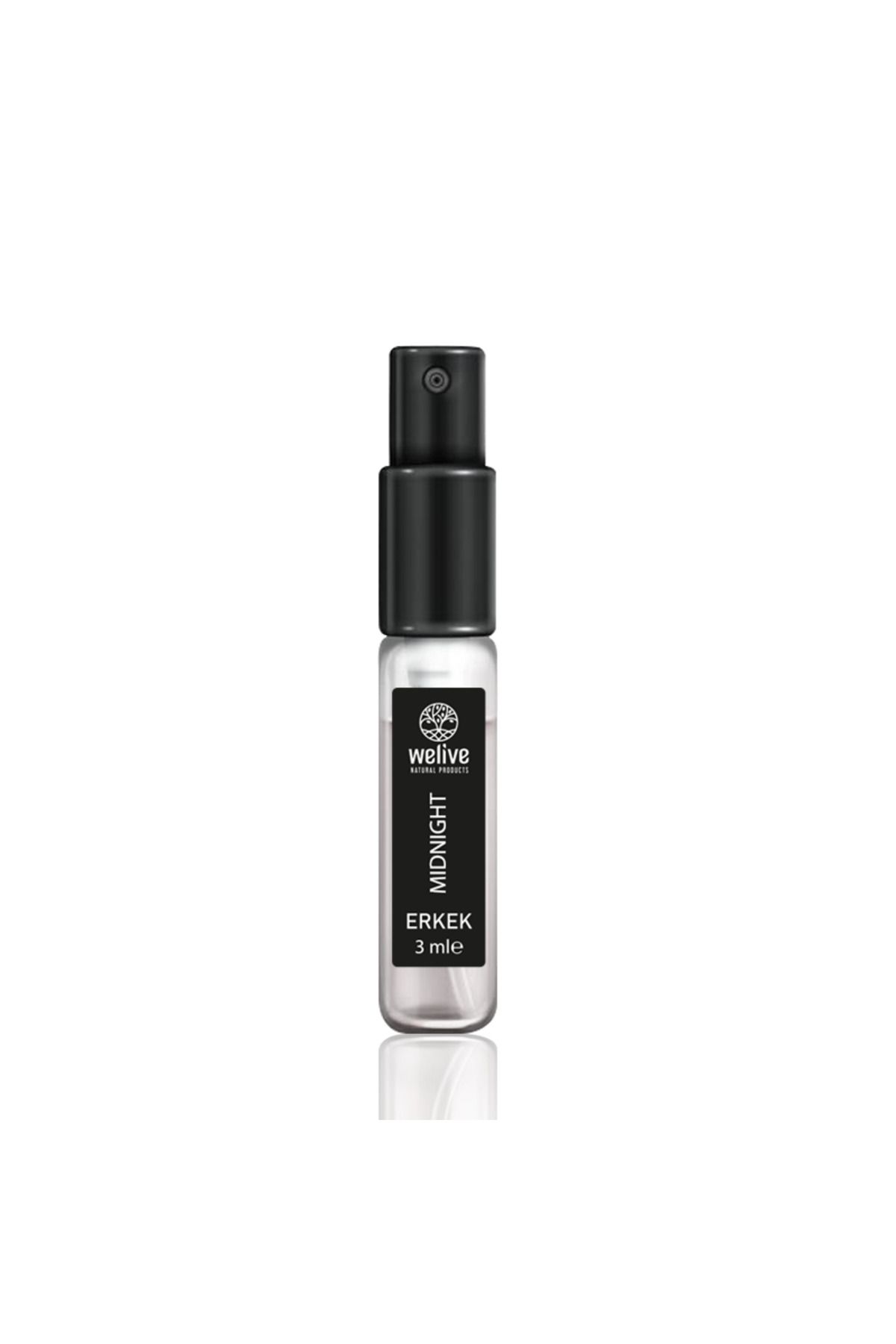 Omnixer MIDNIGHT ERKEK PARFÜM/TESTER 3 ML