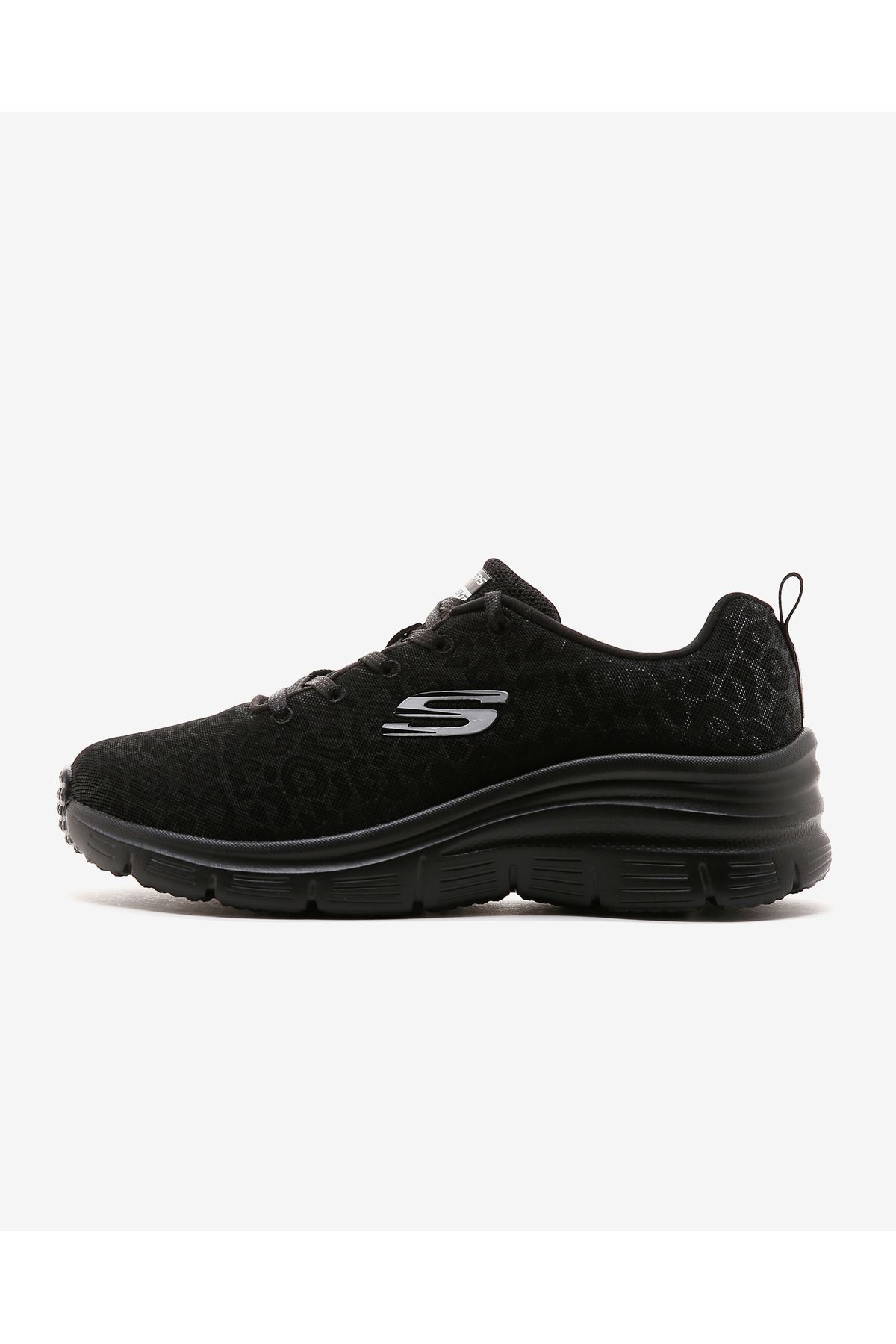 SKECHERS Fashion Fit Kadın Siyah Spor Ayakkabı 88888179tk Bbk