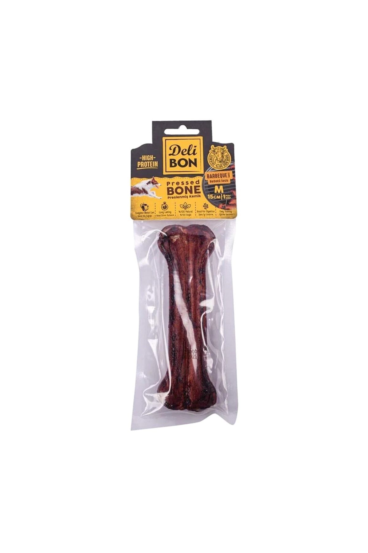 OEM Deri Pres Kemik M Boy Barbekü 15 cm x 1 Adet