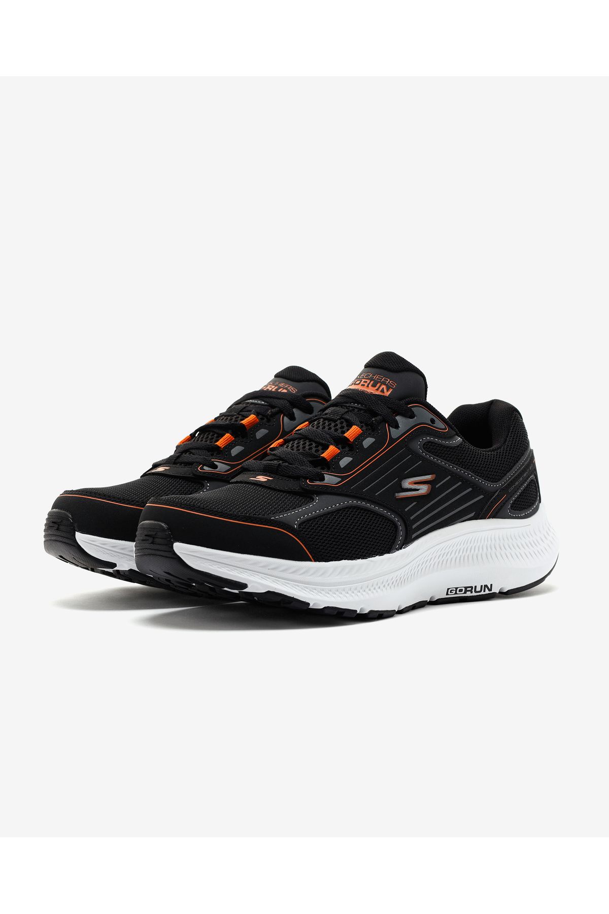 SKECHERS-حذاء الجري Go Run Consistent 2.0 للرجال باللون الأسود220866 بكور 3