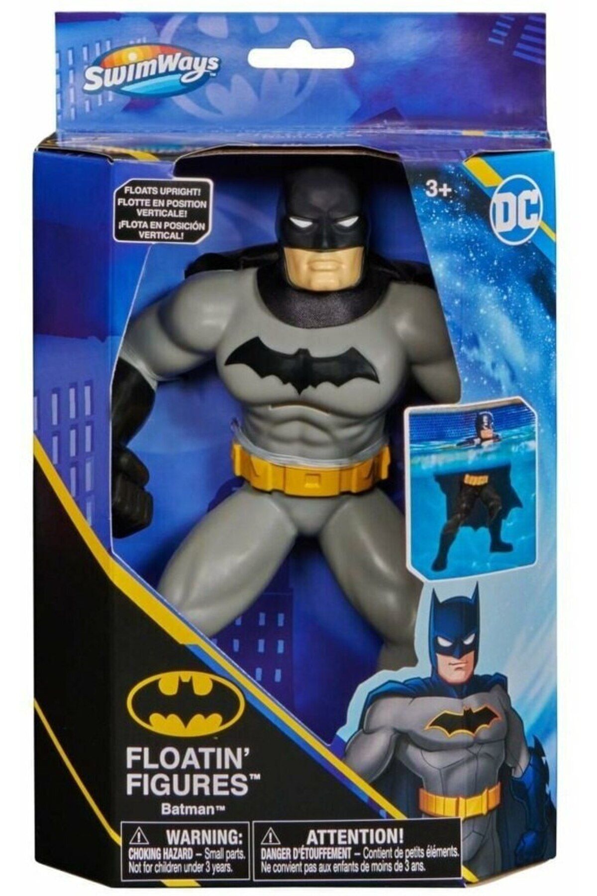 Angoravi Batman Yüzme Arkadaşları