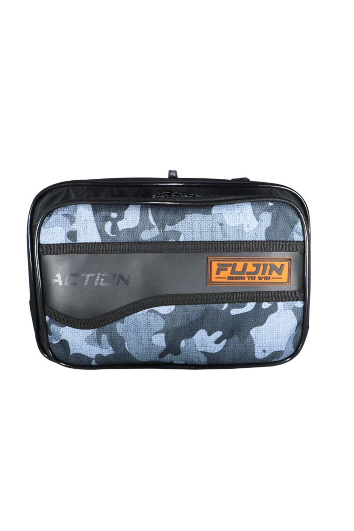 Fujin Action Bag Black Camo Spin & Lrf Çantası