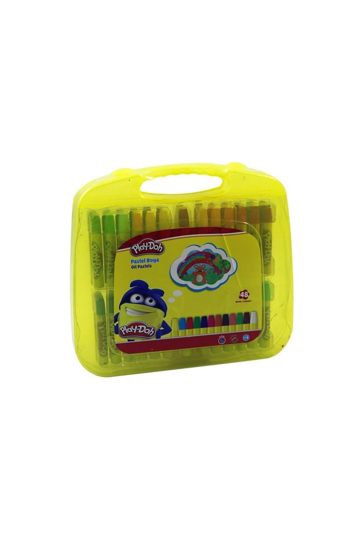 Play Doh Play-doh 48 Renk Pastel Boya Çantalı Pa013