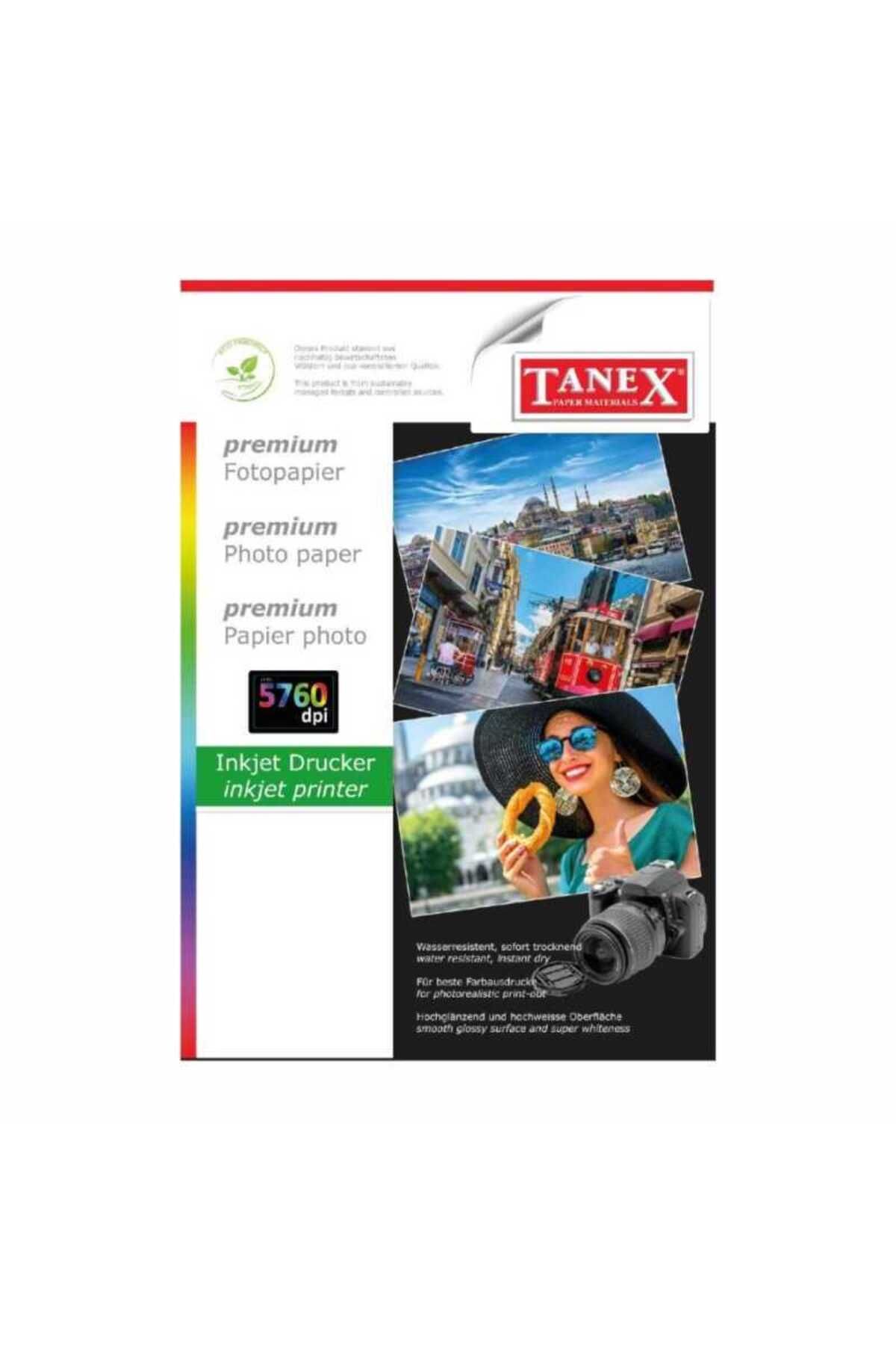 Tanex A4 200 Gr. Fotoğraf Kağıdı 25 Li