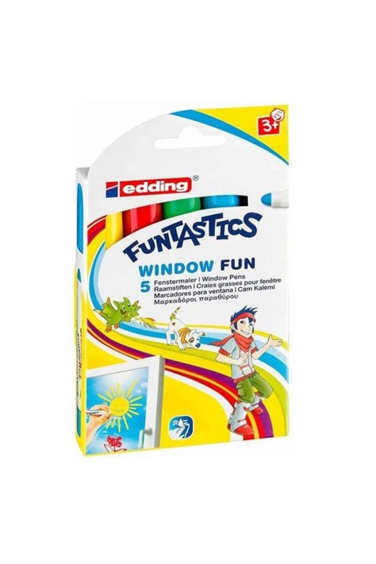 Funtastıcs Cam Kalemı 5lı Set Ed16k599