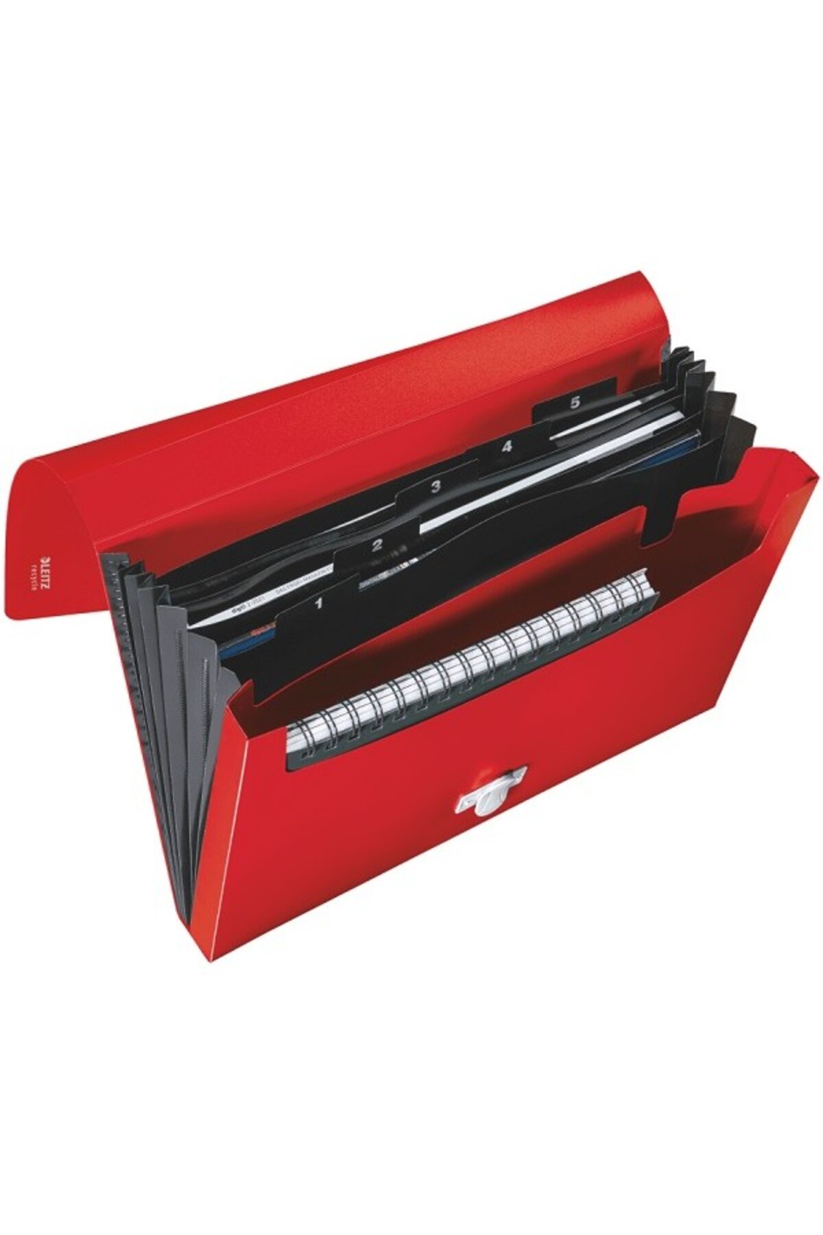 Leitz Leıtz Recycle A4 Pp Körüklü Proje Dosyası Kırmızı 4624-25