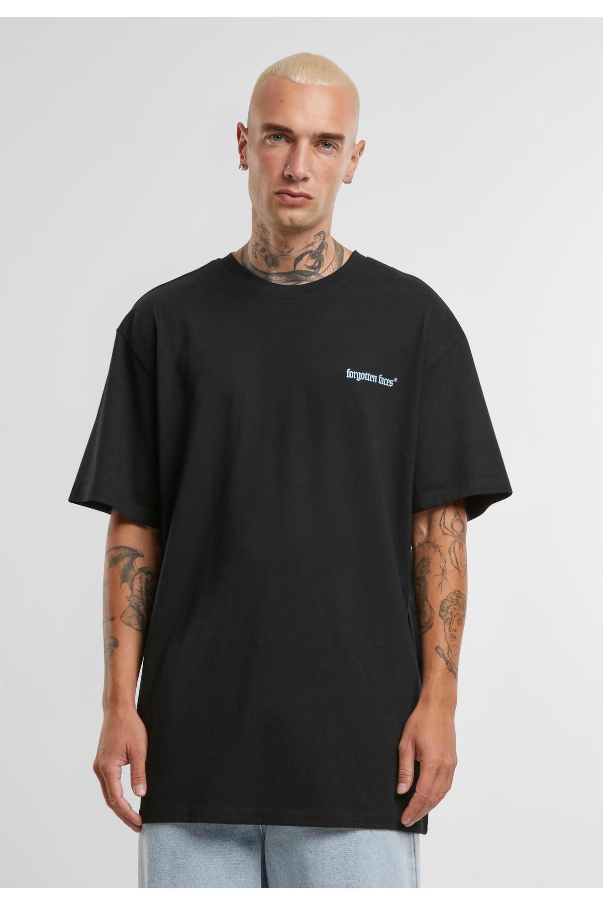 Forgotten Faces-Punk Totenkopf Oversize Tee 3