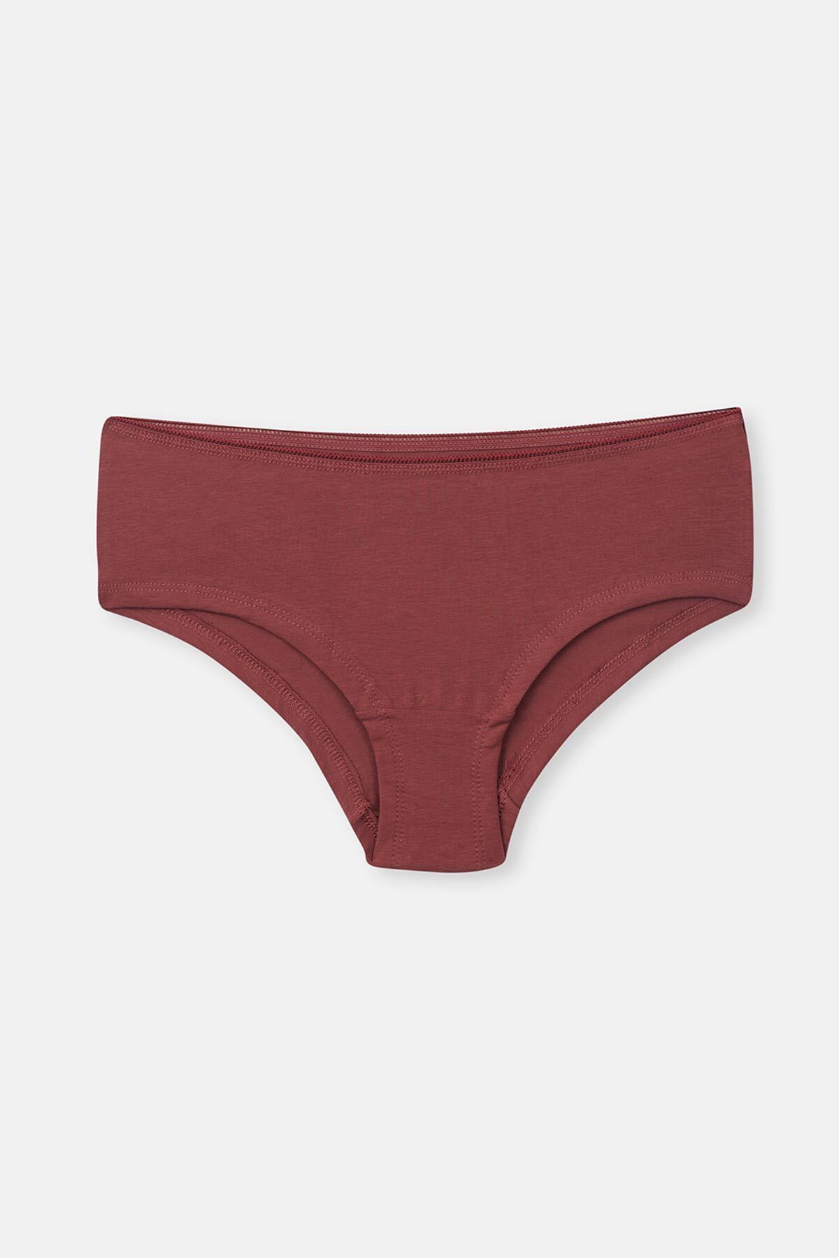 Dagi-3-teiliges, gemustertes Hipster-Höschen für Damen in Dusty Rose-Mint 6