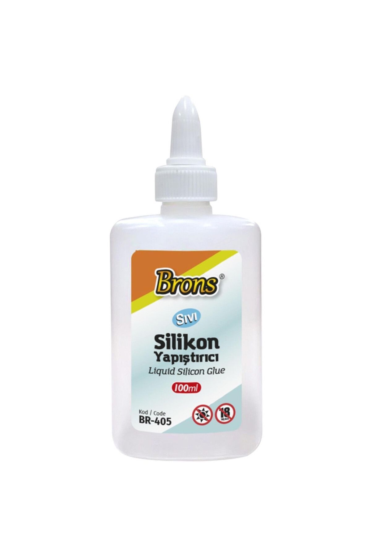 Brons Sıvı Silikon Yapıştırıcı 100 gr Br-405