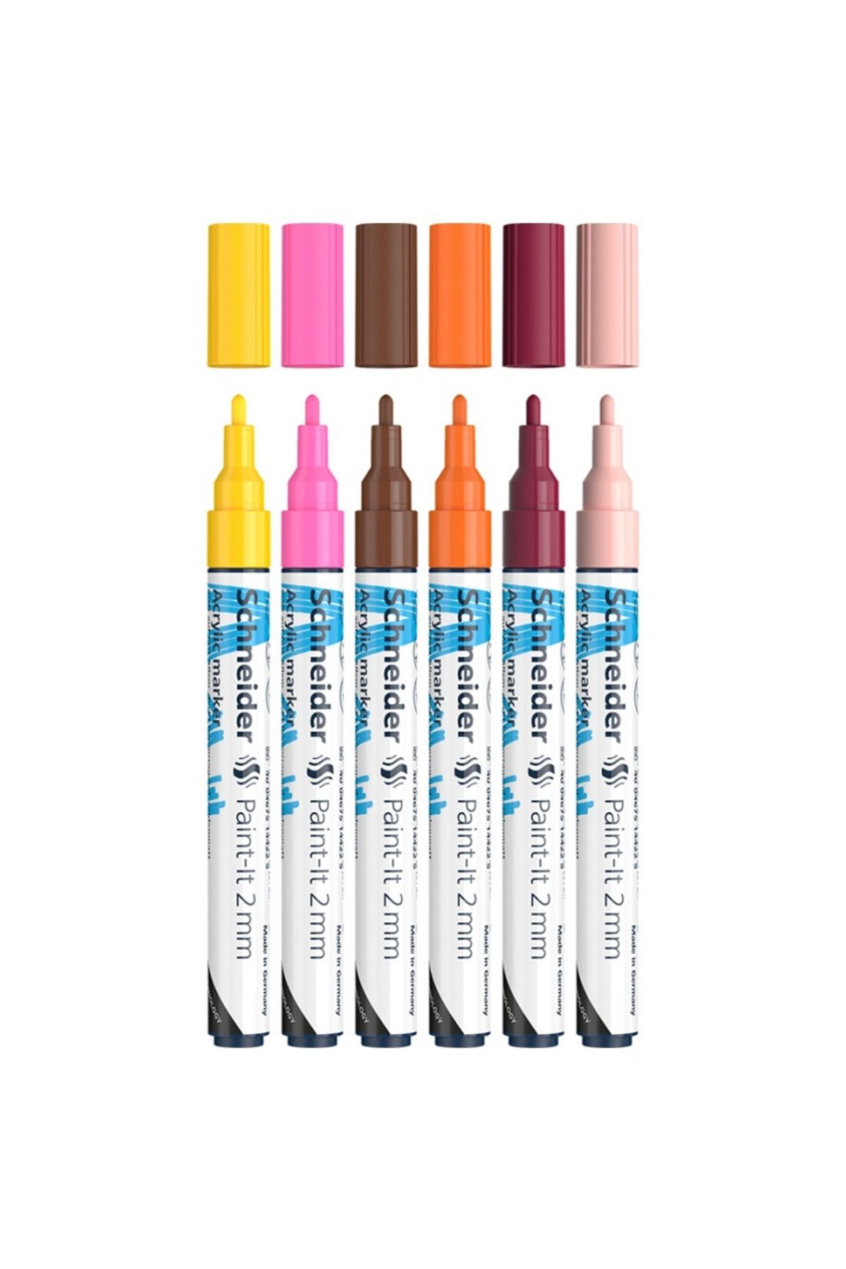 SCHNEIDER-310 Acrylic 2 Mm Marker Set - Scm520 3