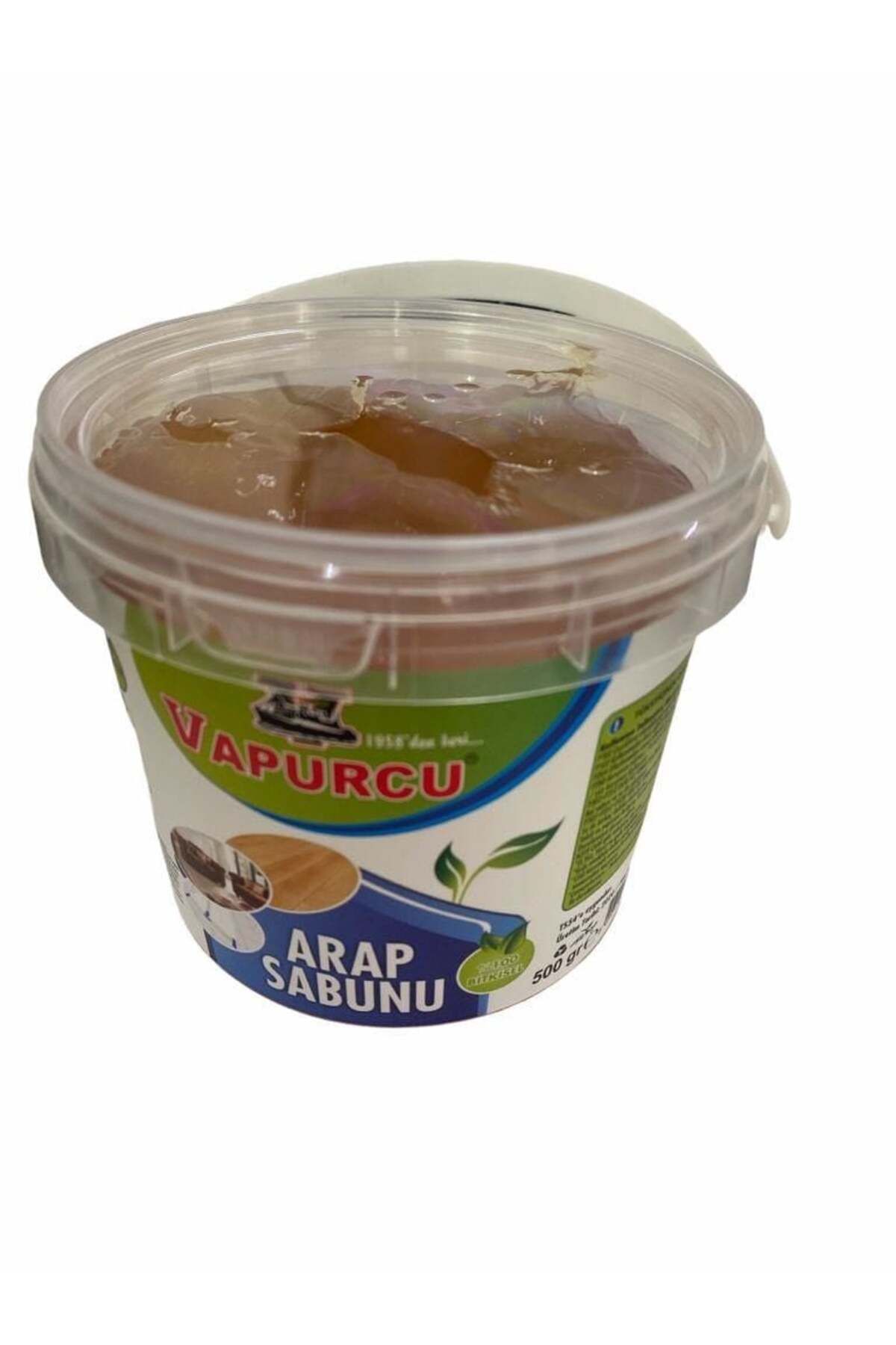 RUBY BOUTİQUE Vapurcu Arap Sabunu 500 GR