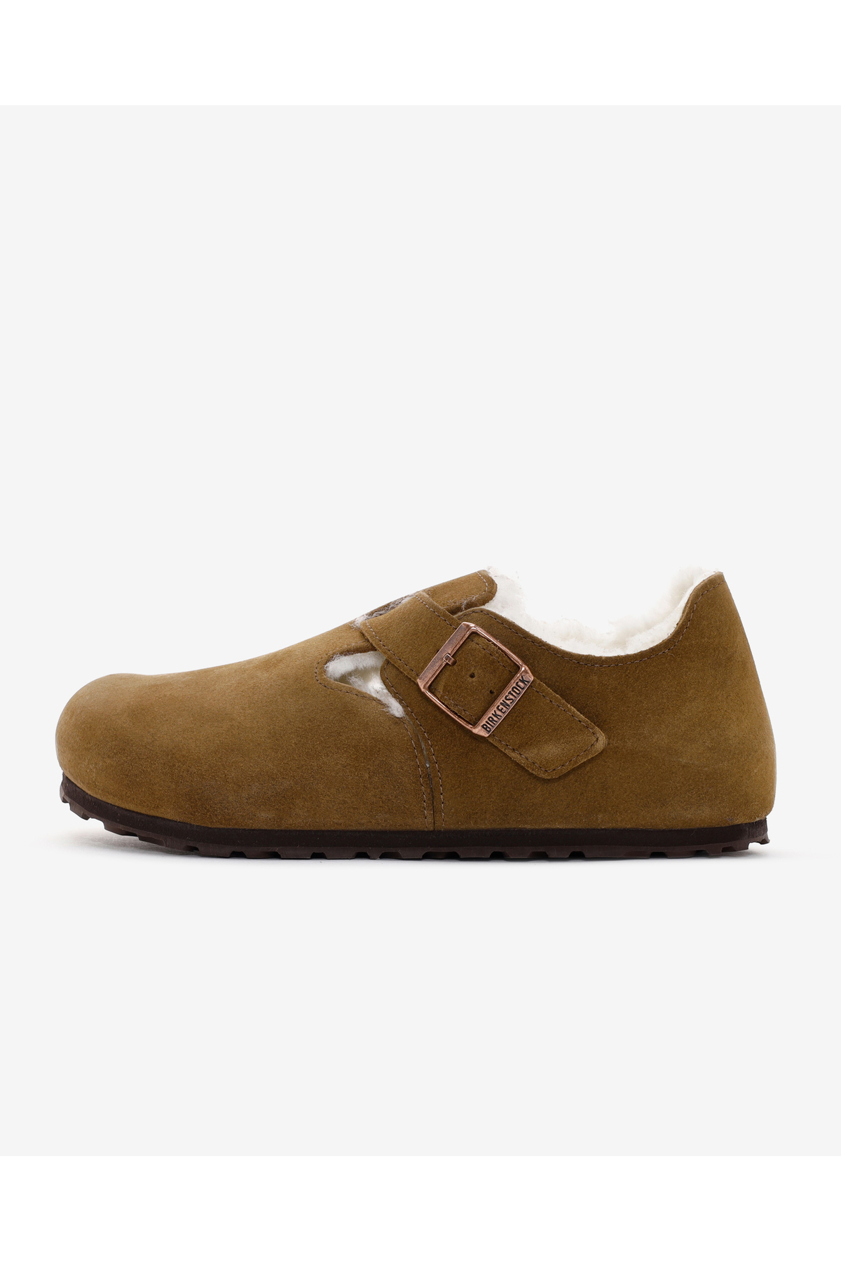 کفش‌های راحتی زنانه قهوه‌ای لندن شرلینگ کد ۱۰۱۴۹۶۳ بیرکن استاک کفش کژوال Birkenstock