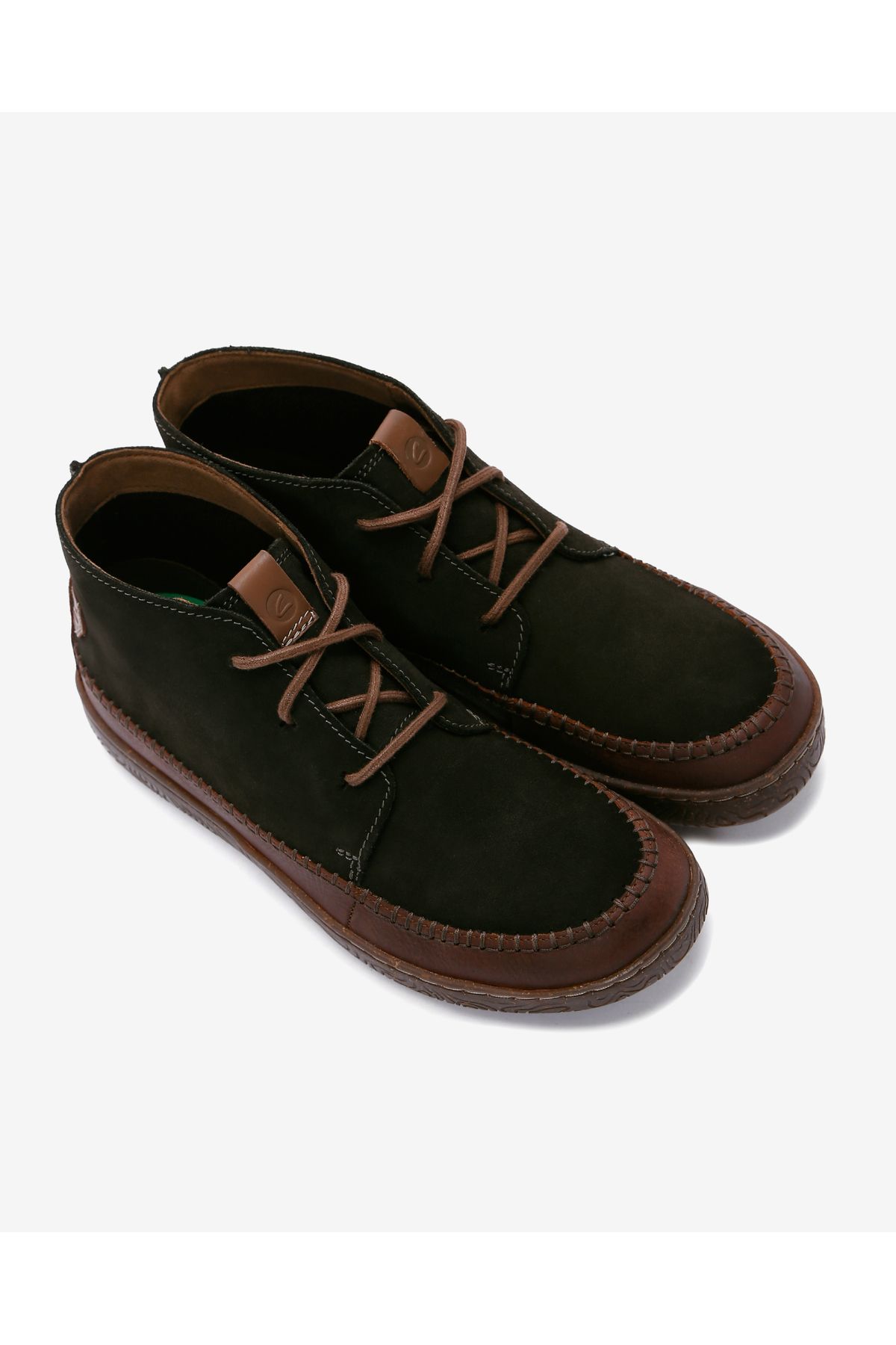 چکمه و بوت سبز مردانه Hodson Mid 's Green پوتین CLARKS