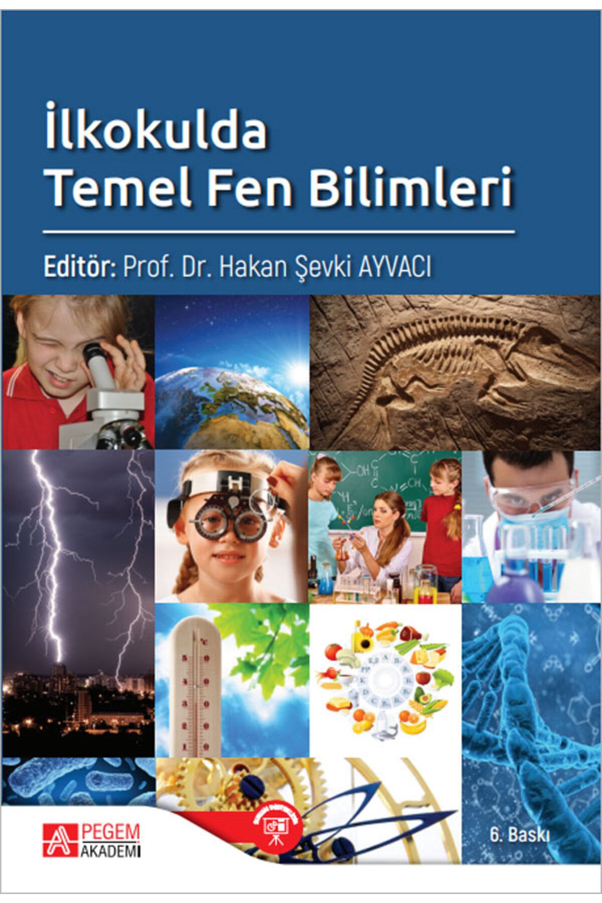 Pegem Akademi Yayıncılık İlkokulda Temel Fen Bilimleri