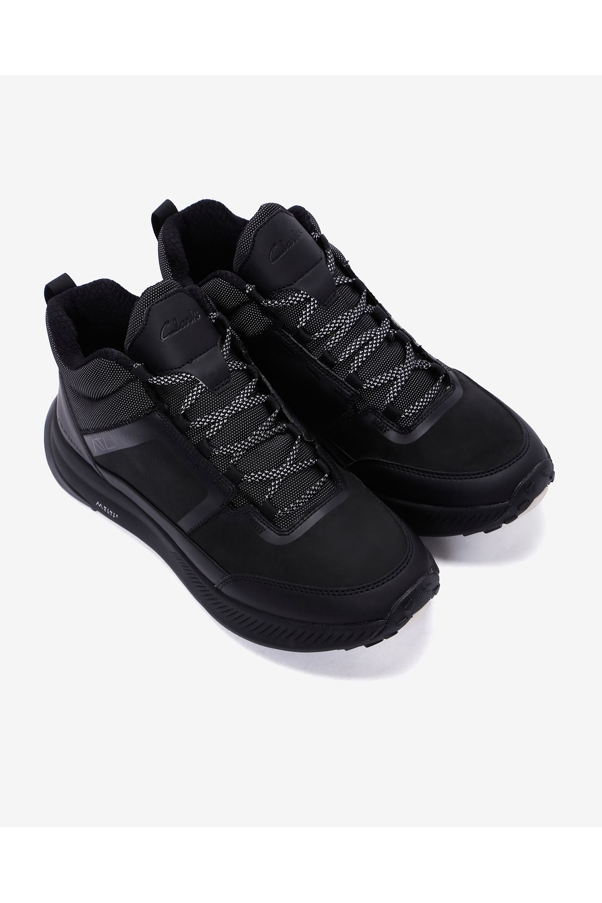 چکمه و بوت مشکی مردانه ATL Trailup WP 's Boat CLARKS