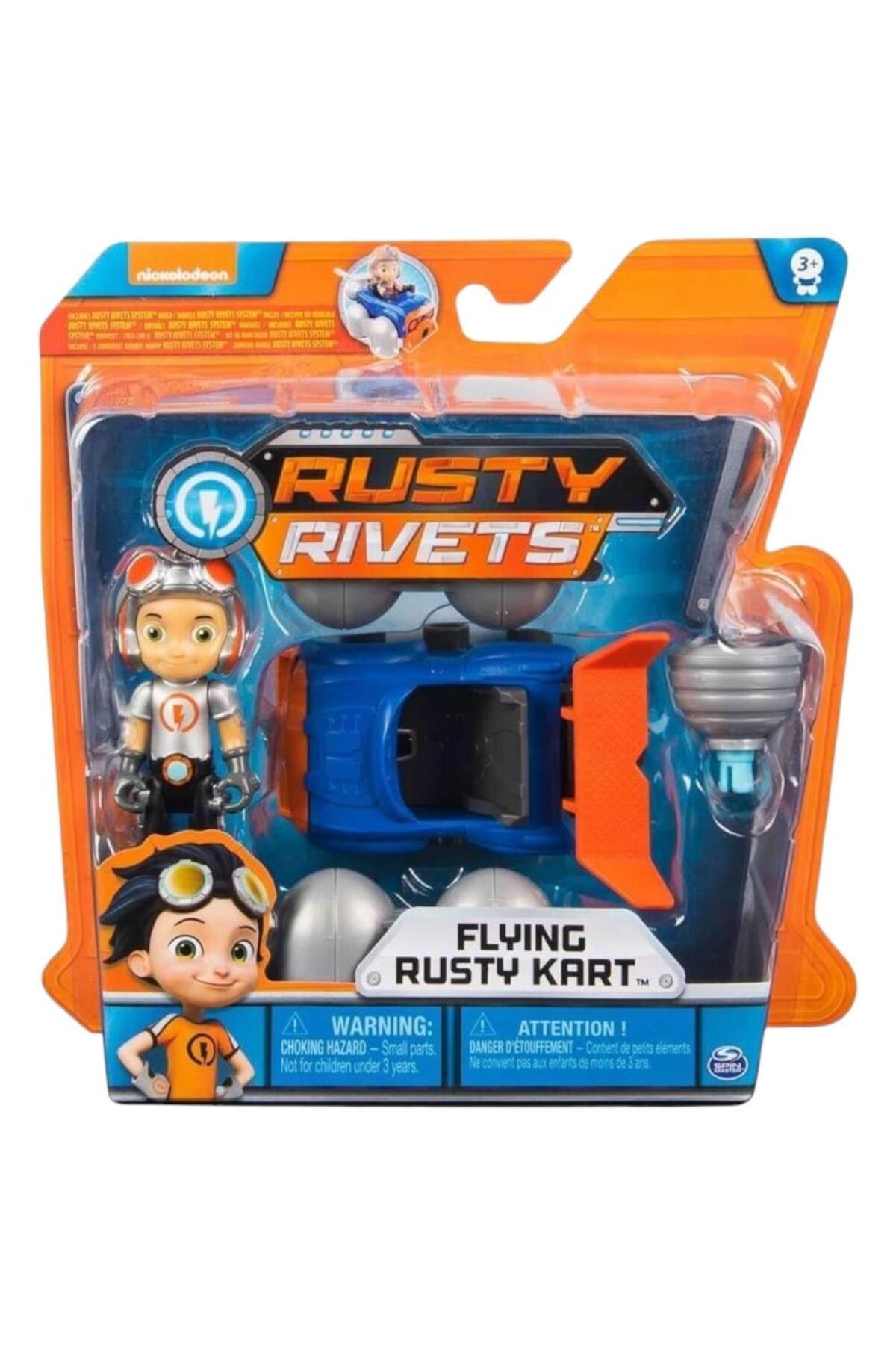 Angoravi Rusty Rivets Flying Rusty Kart Yapı Seti